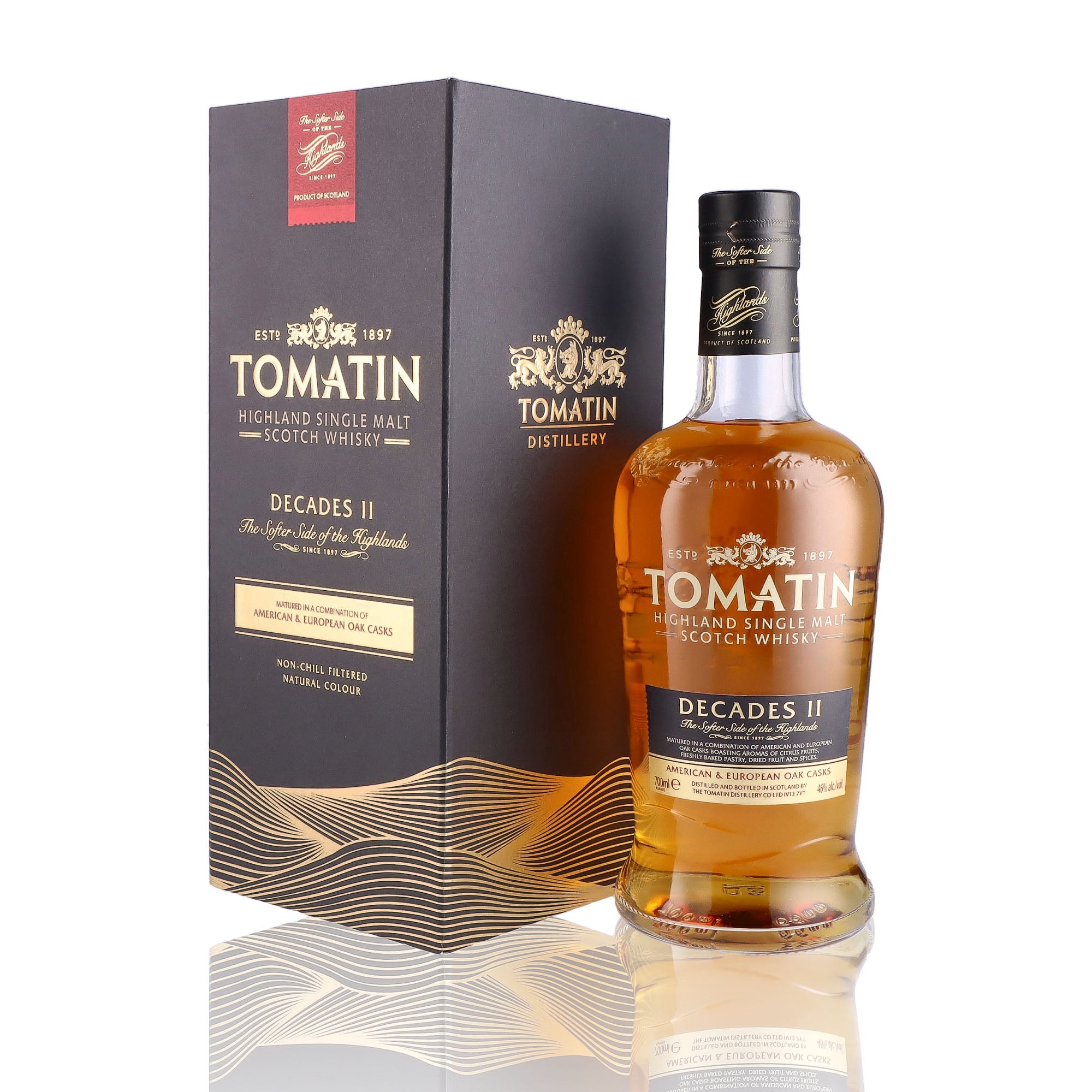 TOMATIN - Decades II - 46%