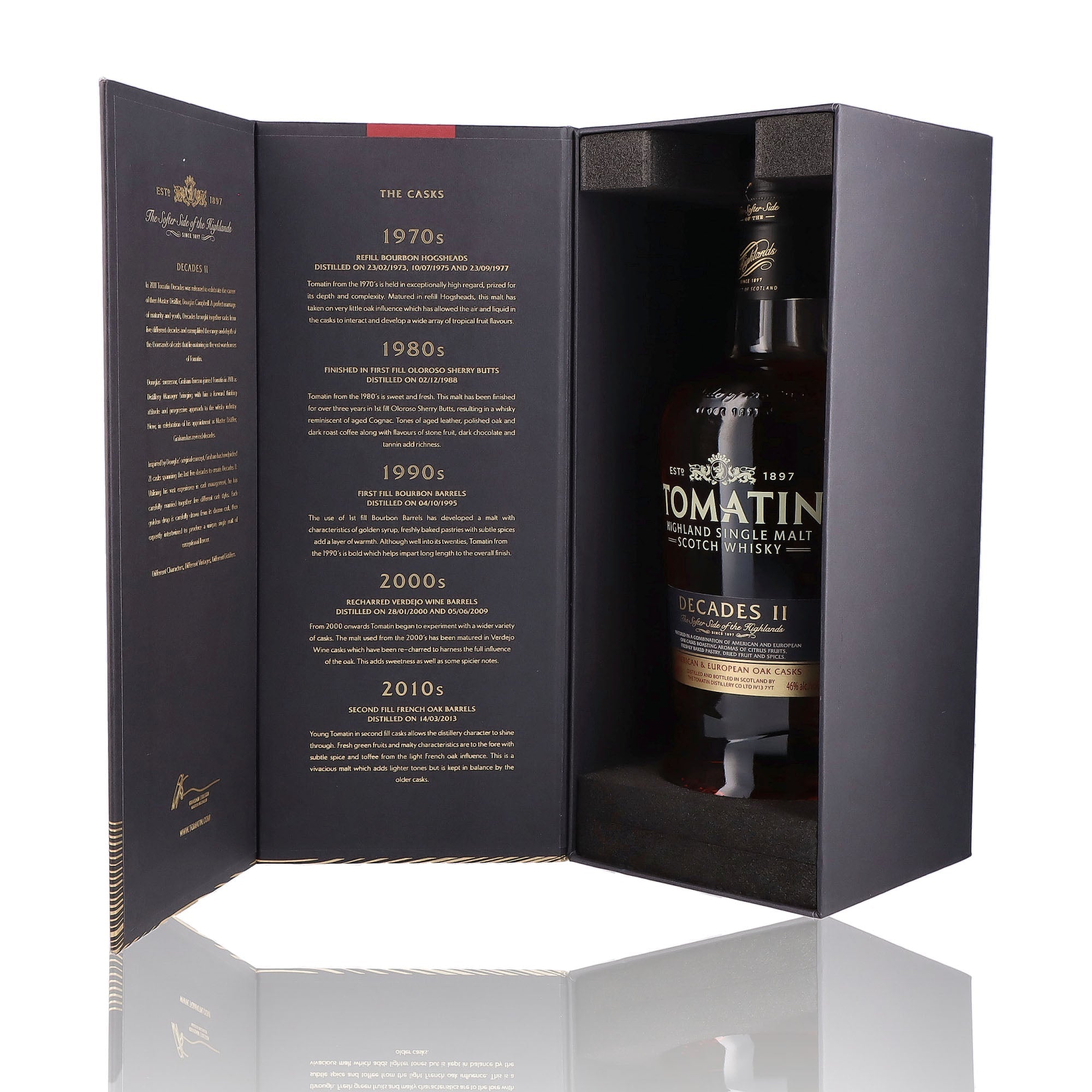 TOMATIN - Decades II - 46%