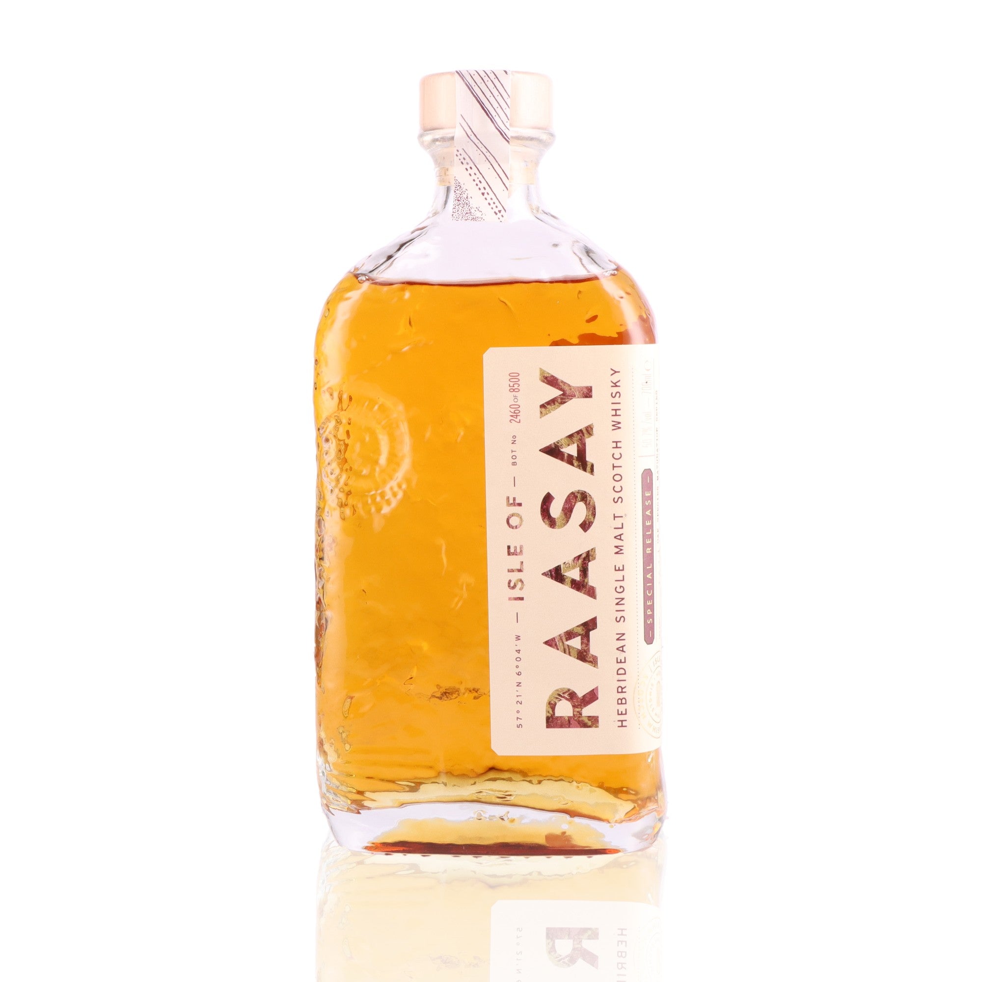 ISLE OF RAASAY - Lightly Peated Colombian - 50,7%