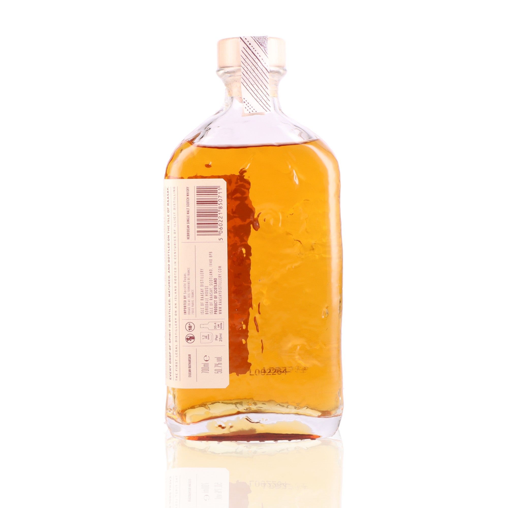 ISLE OF RAASAY - Lightly Peated Colombian - 50,7%