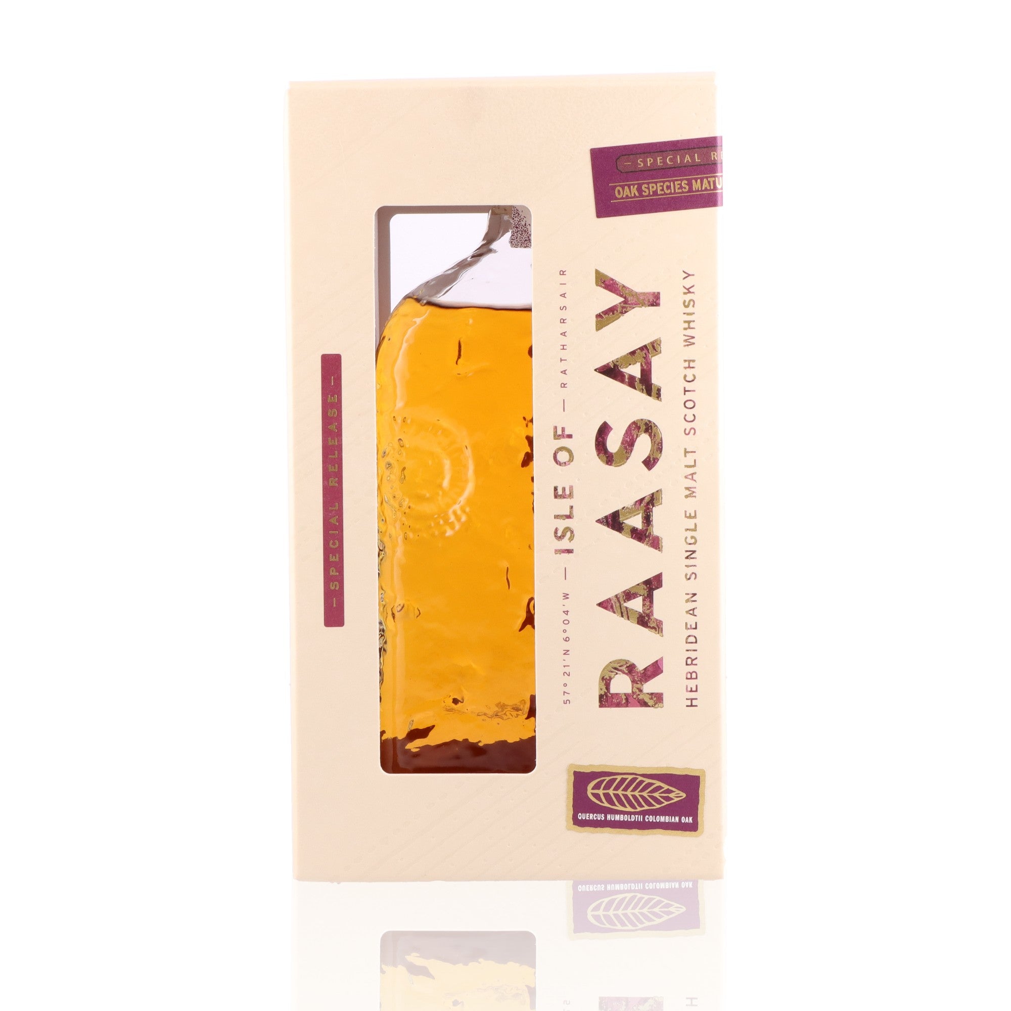ISLE OF RAASAY - Lightly Peated Colombian - 50,7%