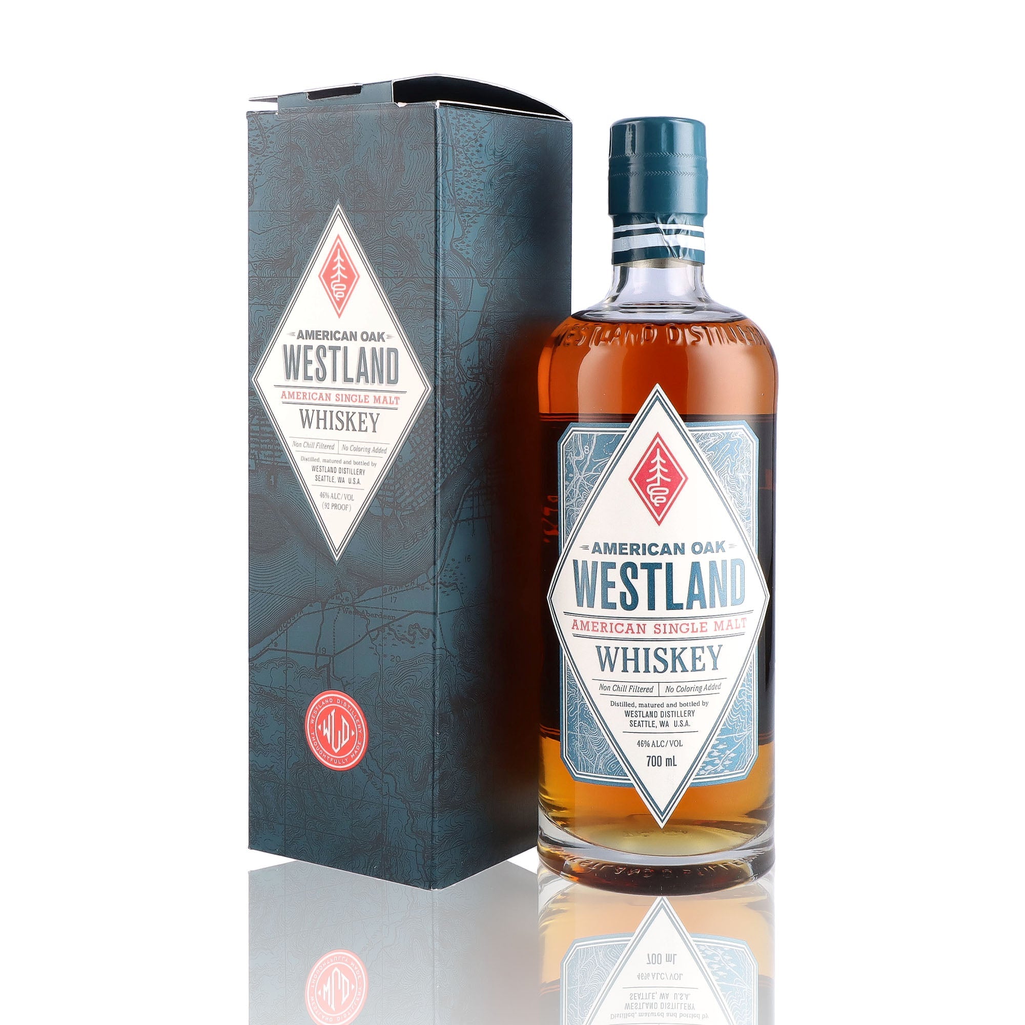 WESTLAND - American Oak - 46%