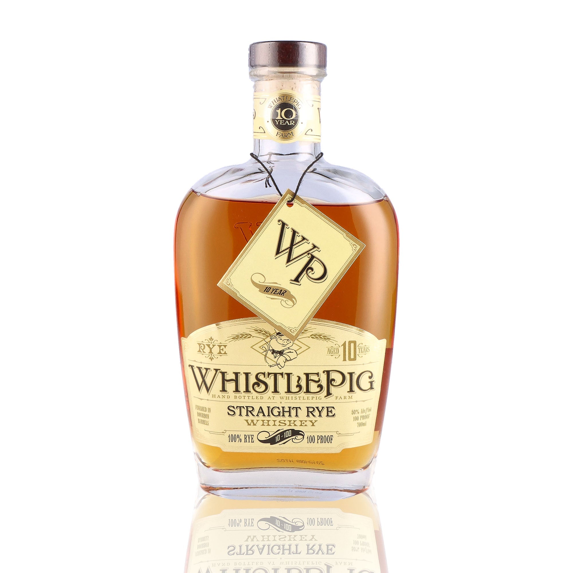 WHISTLEPIG - Straight Rye 10 ans - 50%
