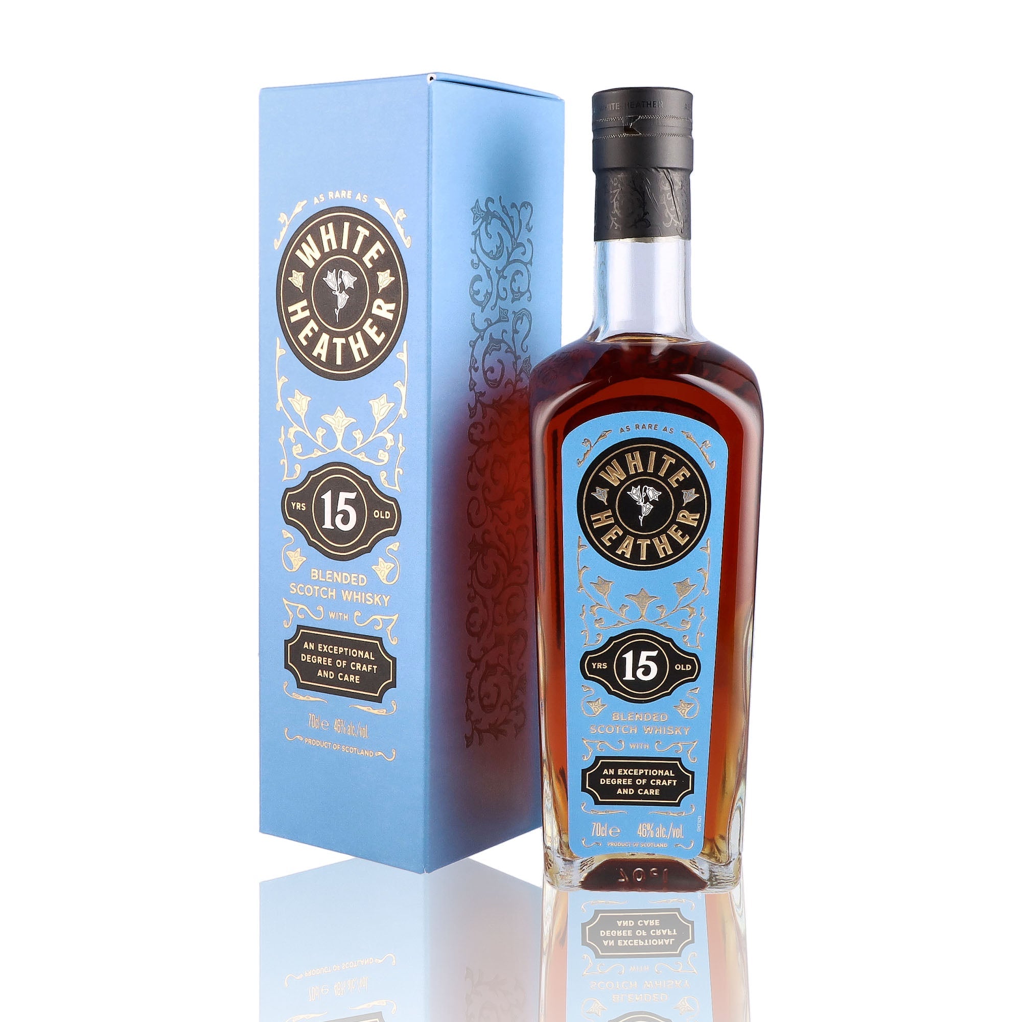 WHITE HEATHER - 15 ans - 46%