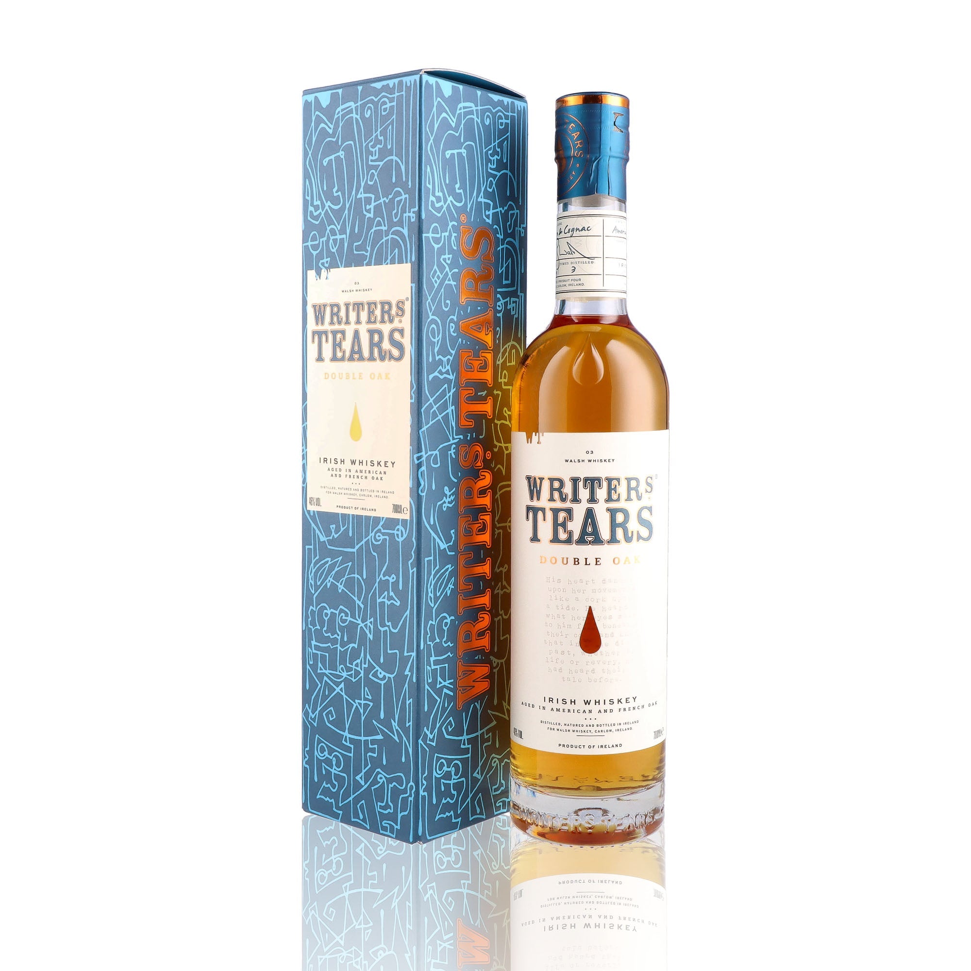 WRITER'S TEARS - Double Oak - 46%