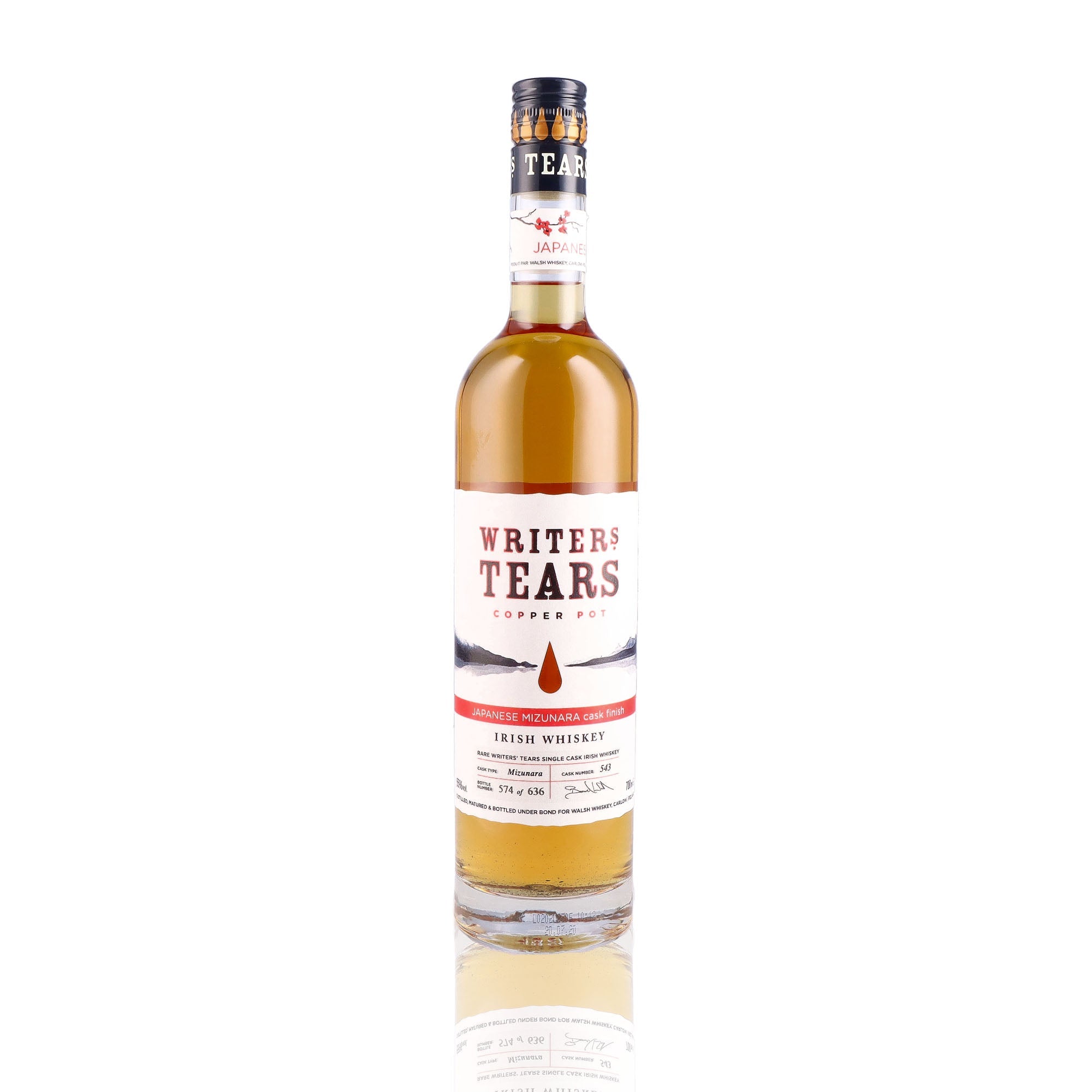 WRITER'S TEARS - Japanese Mizunara Cask Finish - 55%