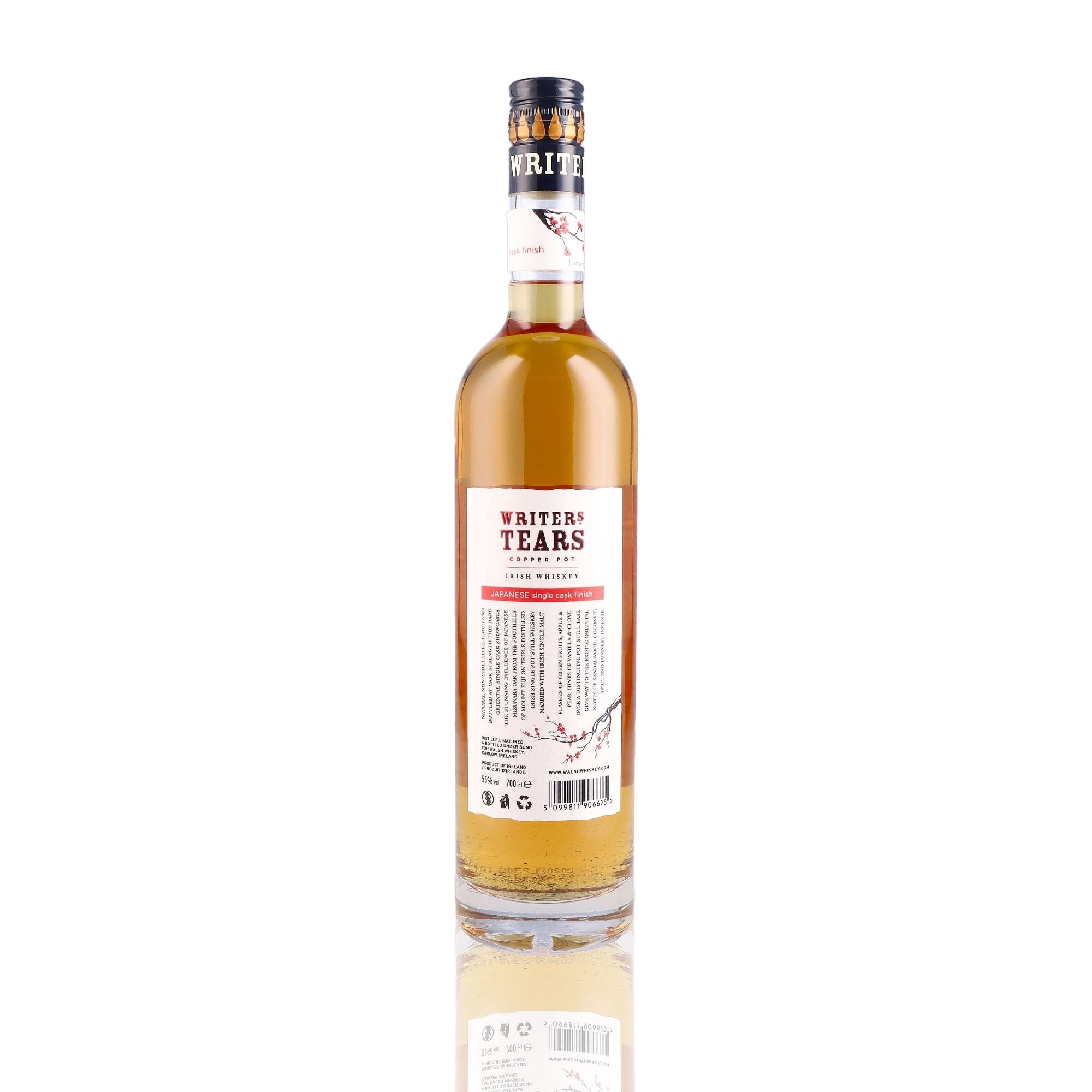 WRITER'S TEARS - Japanese Mizunara Cask Finish - 55%