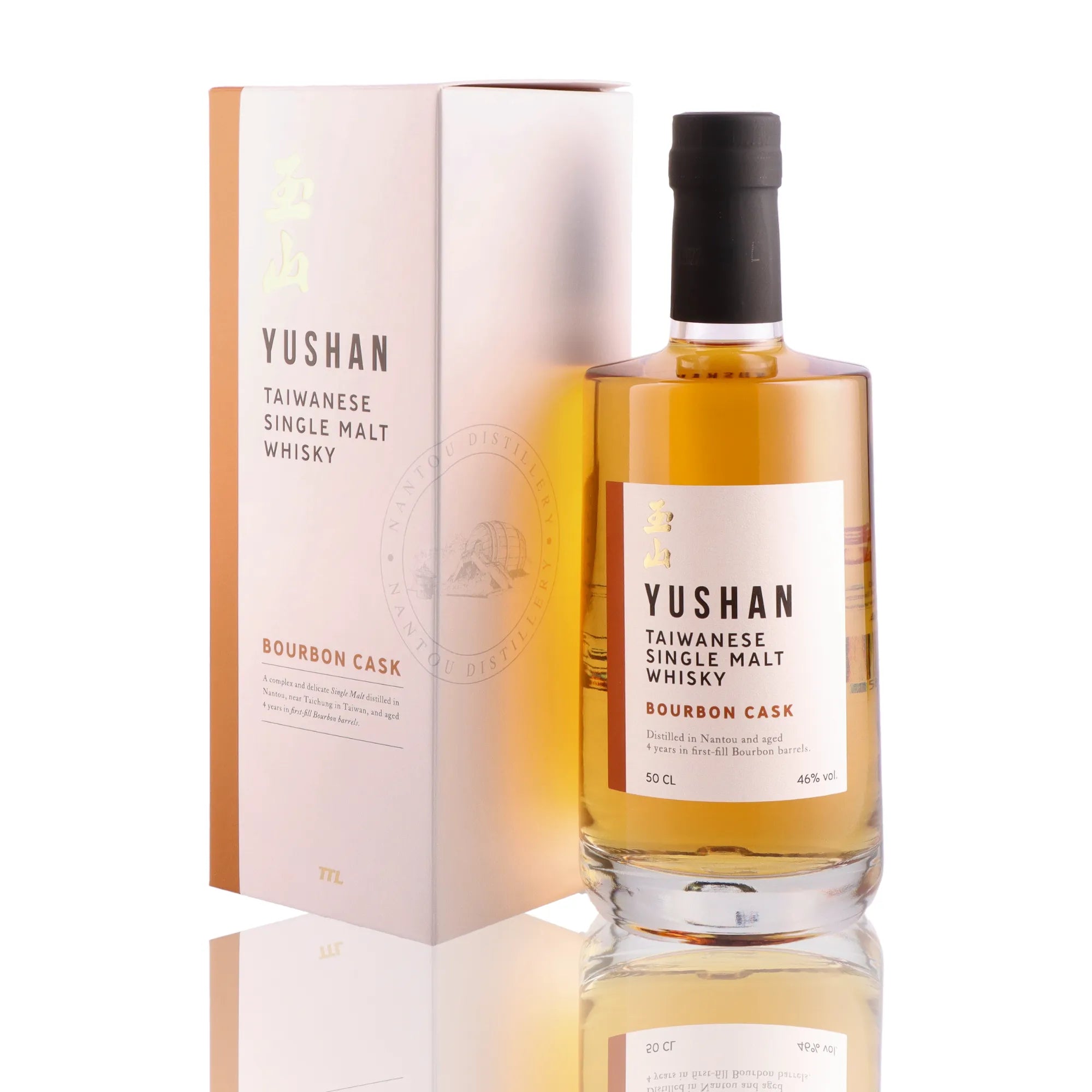 YUSHAN - Bourbon Cask - 46%