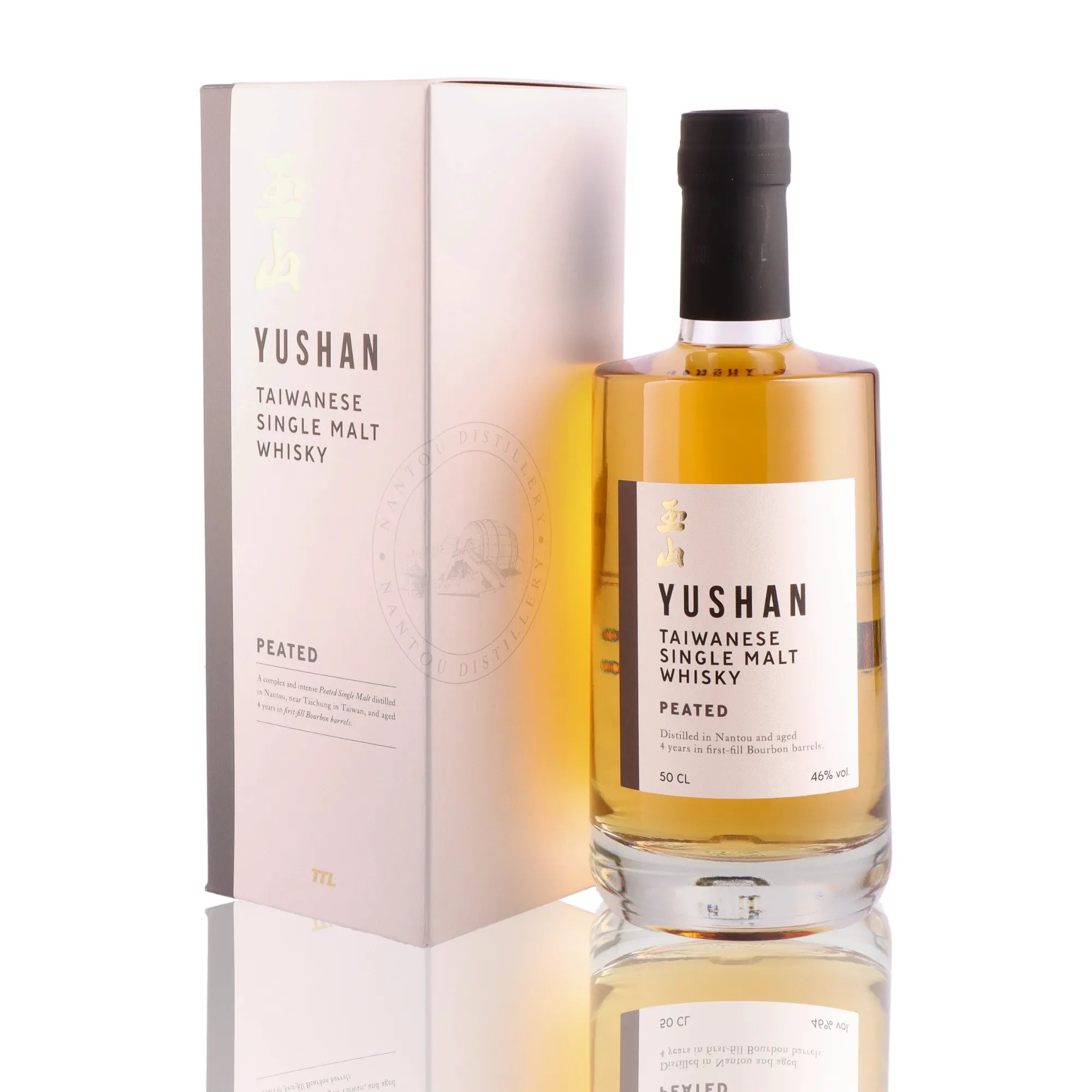 YUSHAN - Peated - 46%