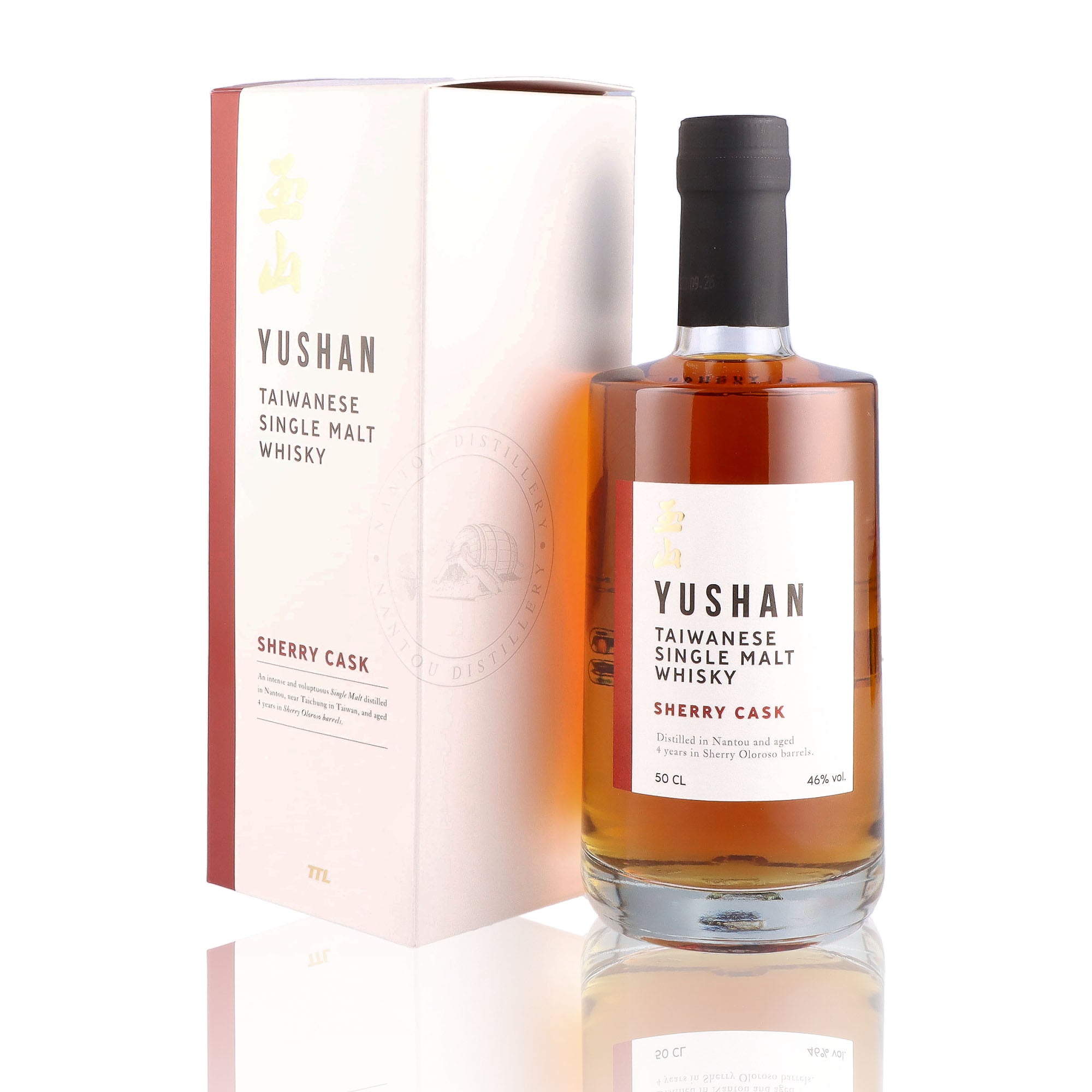 YUSHAN - Sherry Cask - 46%