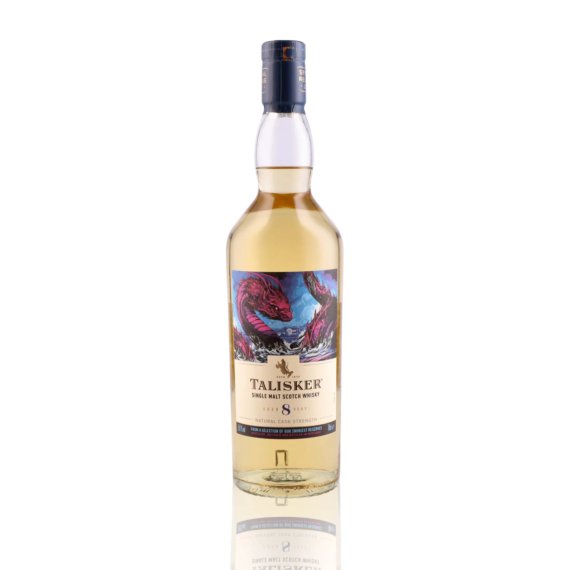 TALISKER - 8 ans Special Release 2021 - 59,7%