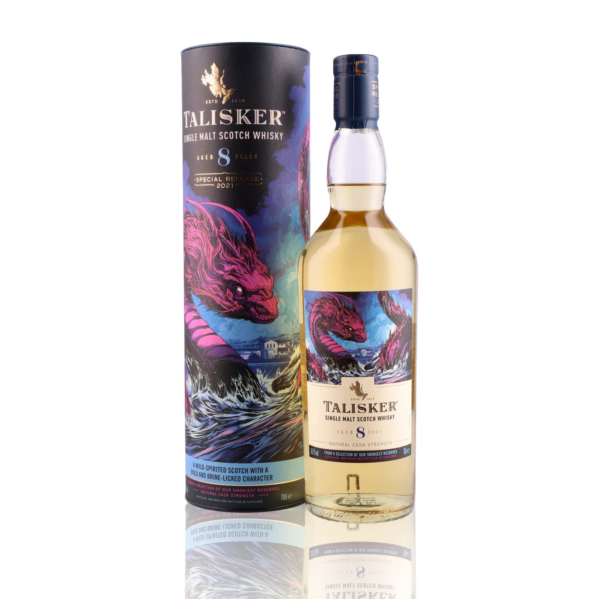 TALISKER - 8 ans Special Release 2021 - 59,7%