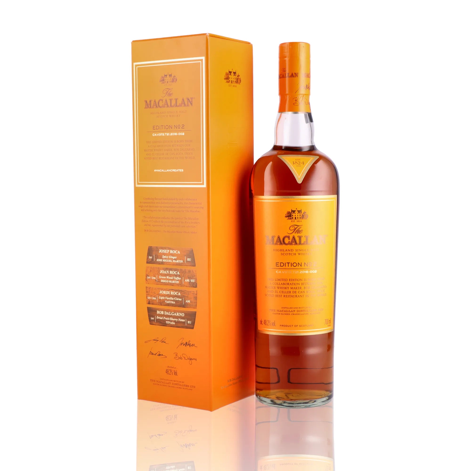 MACALLAN - Edition N°2 - 48,2%