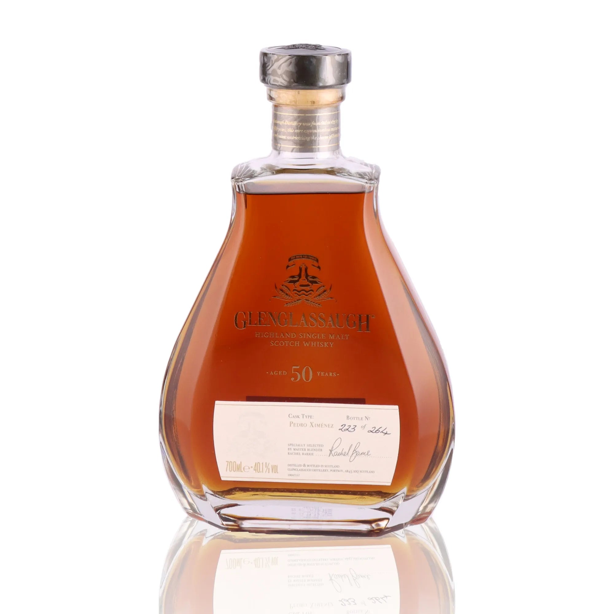 GLENGLASSAUGH - 50 ans - 40,1%