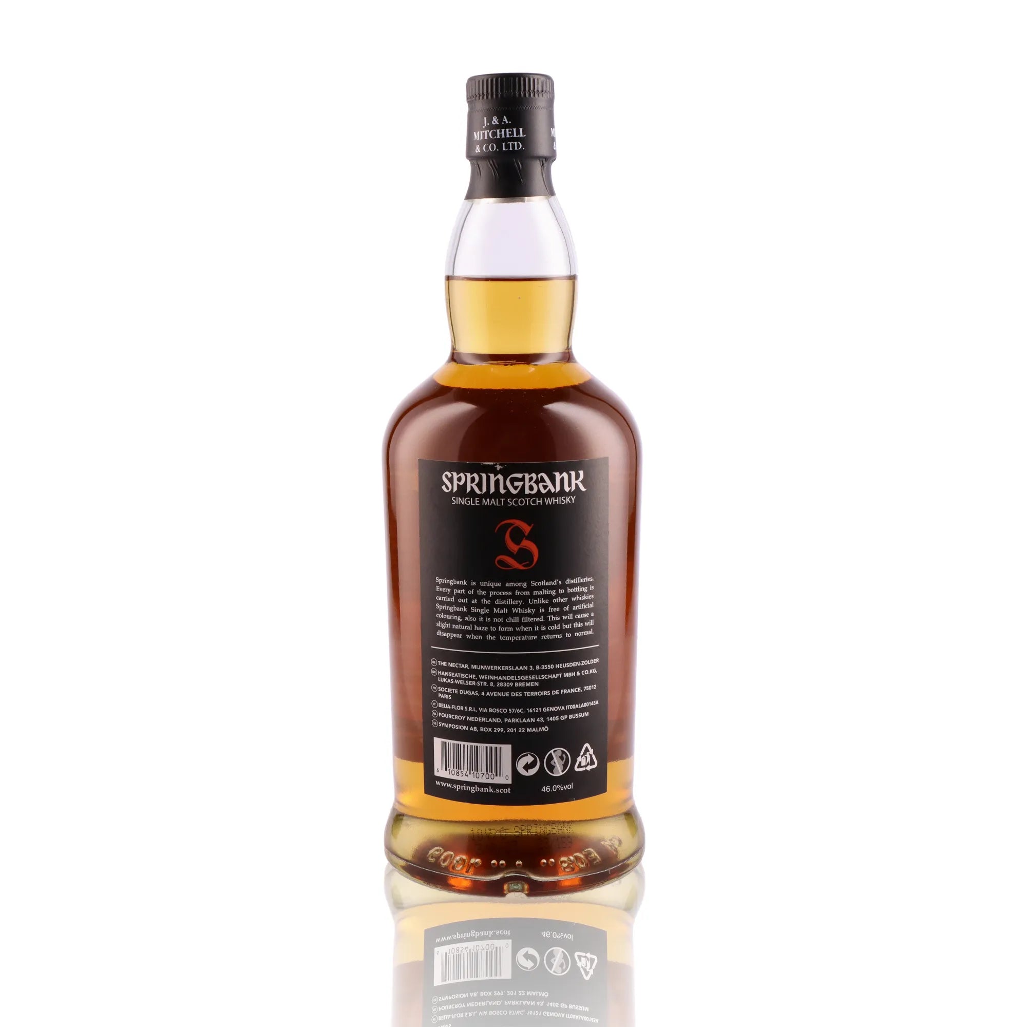 SPRINGBANK - 10 ans - 46%