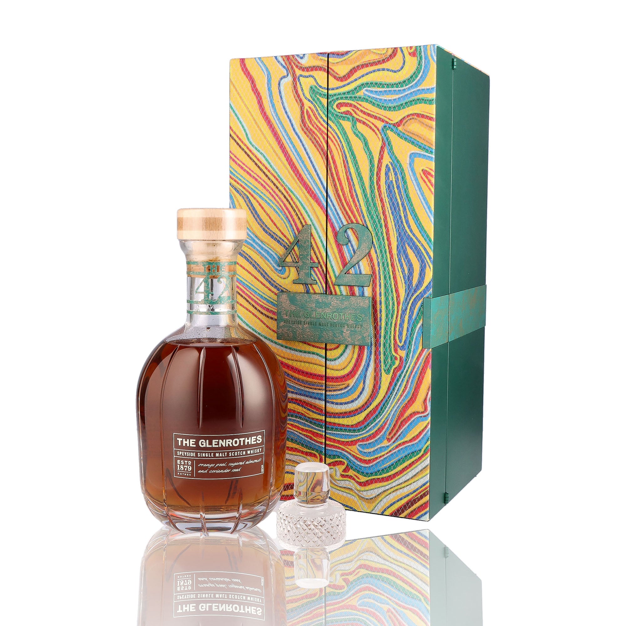 GLENROTHES - 42 ans - 43%