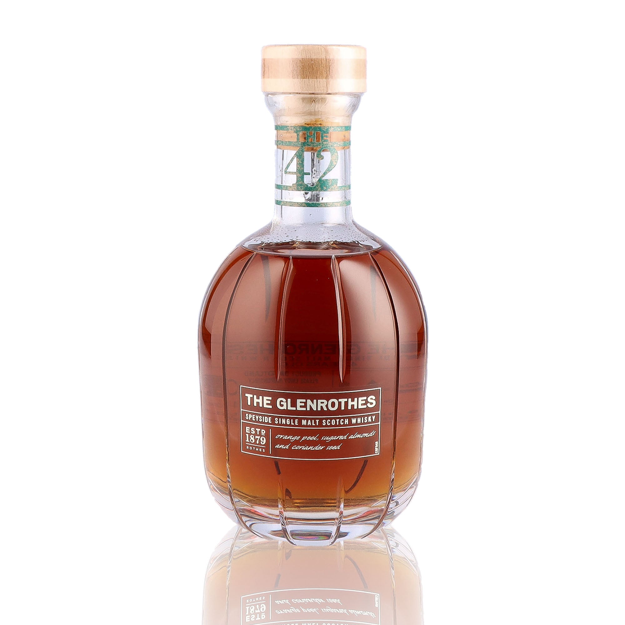 GLENROTHES - 42 ans - 43%