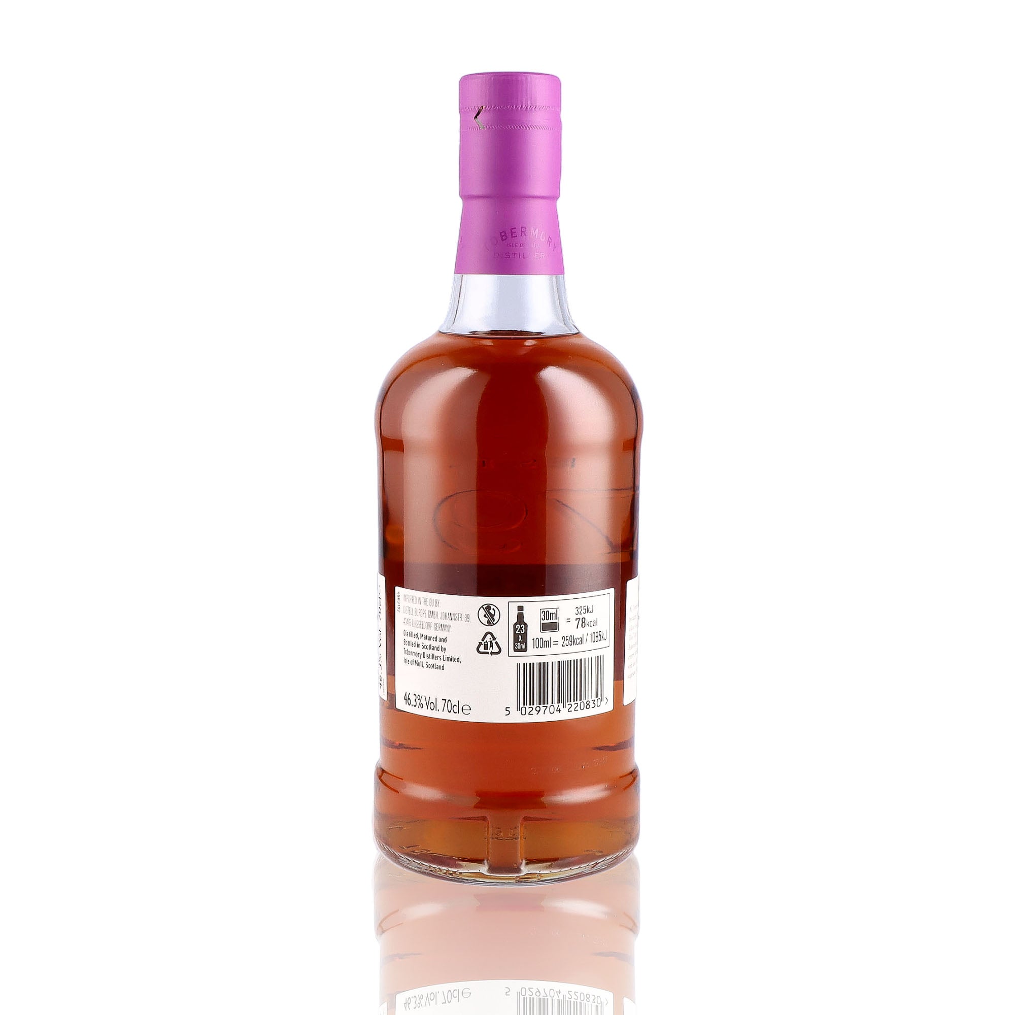 TOBERMORY - 21 ans - 46,3%