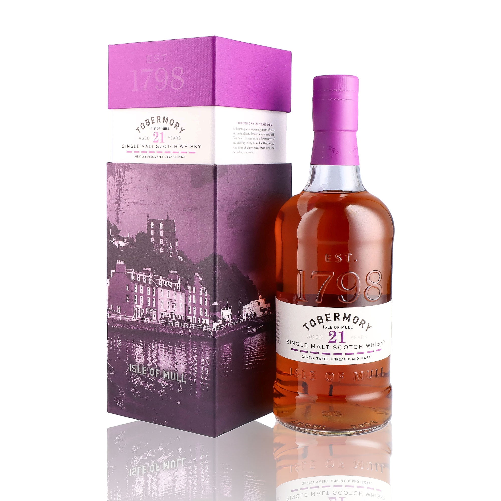 TOBERMORY - 21 ans - 46,3%