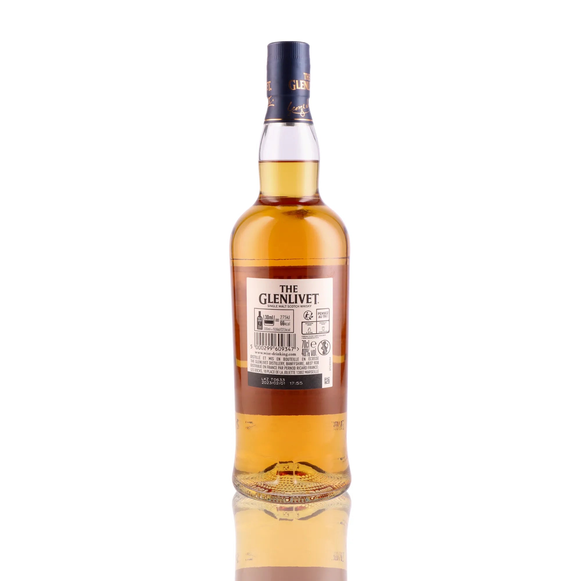 GLENLIVET - Founder's Reserve - 40%