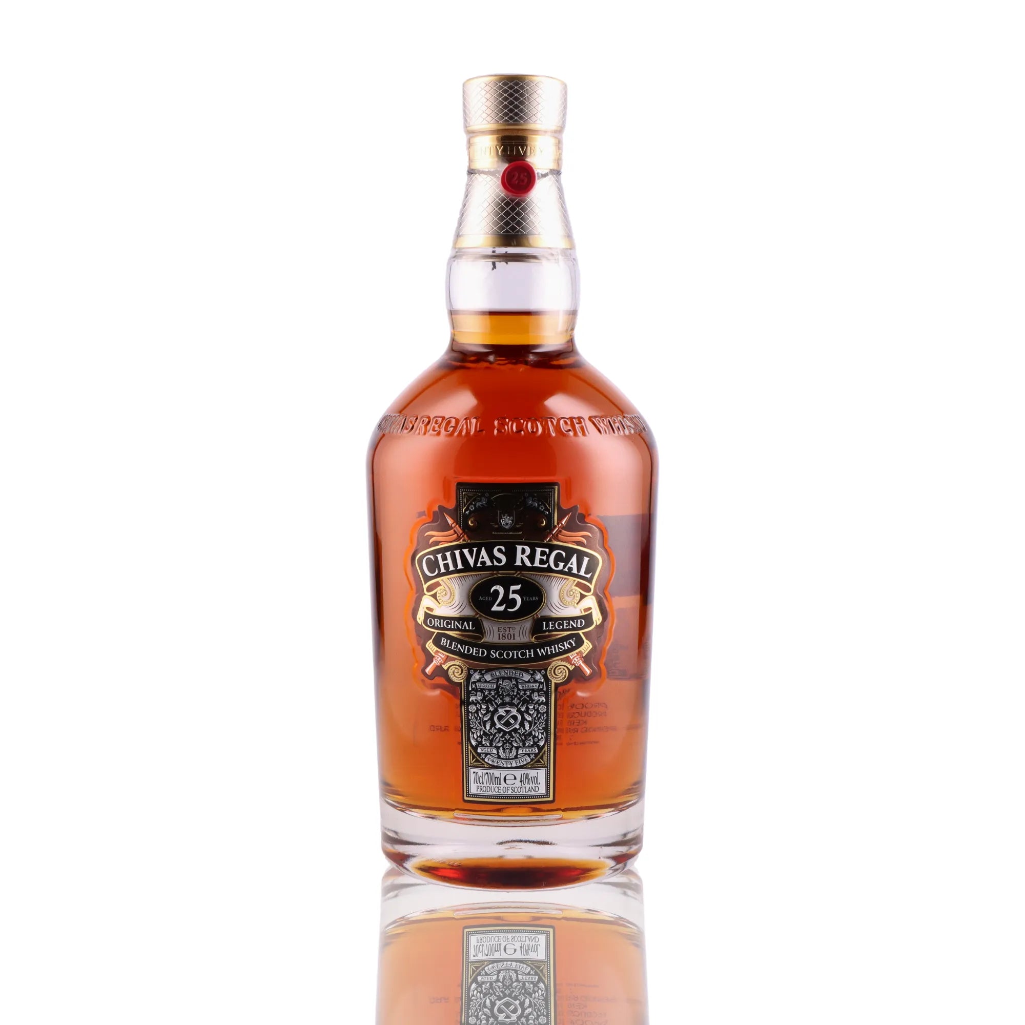 CHIVAS REGAL - 25 ans - 40%
