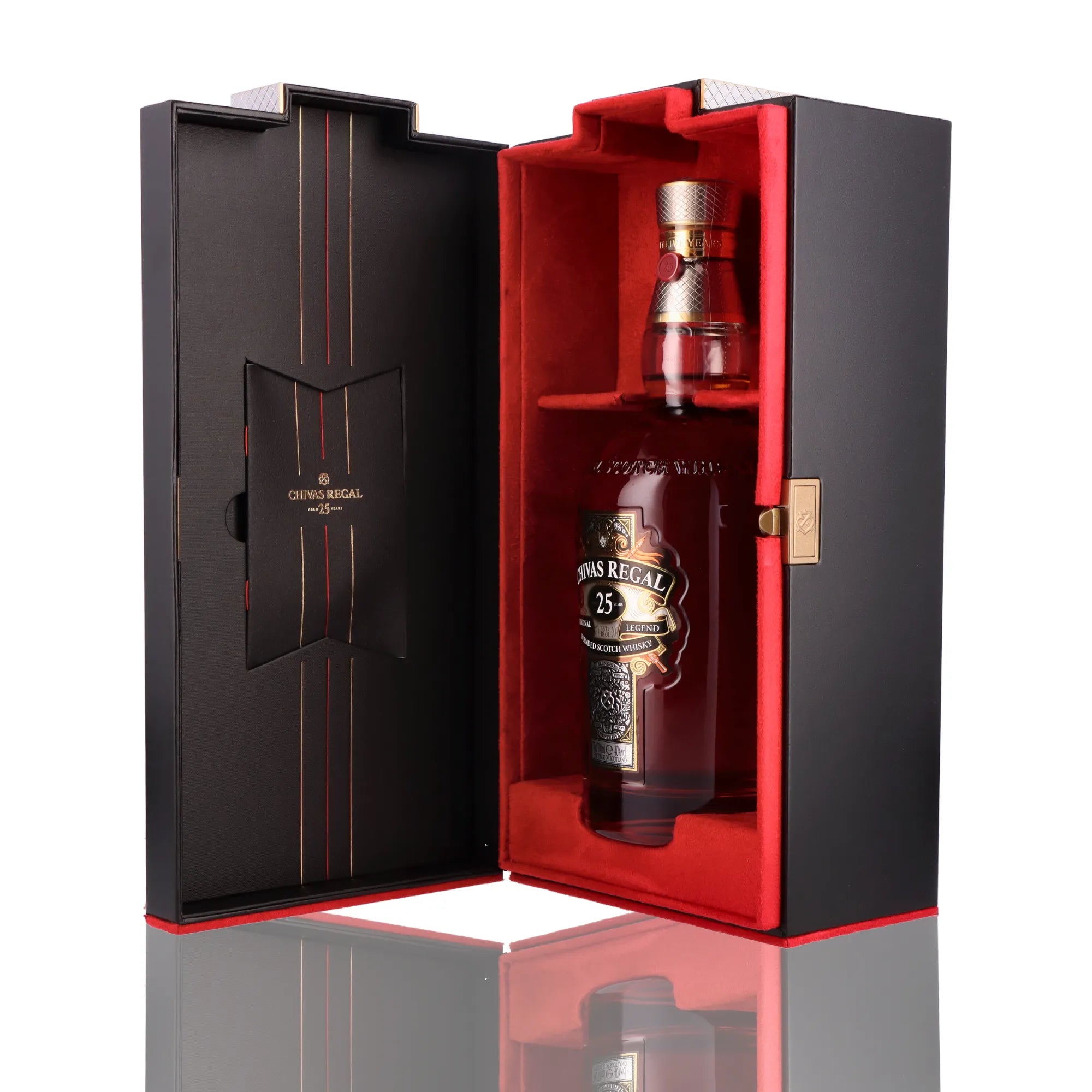 CHIVAS REGAL - 25 ans - 40%