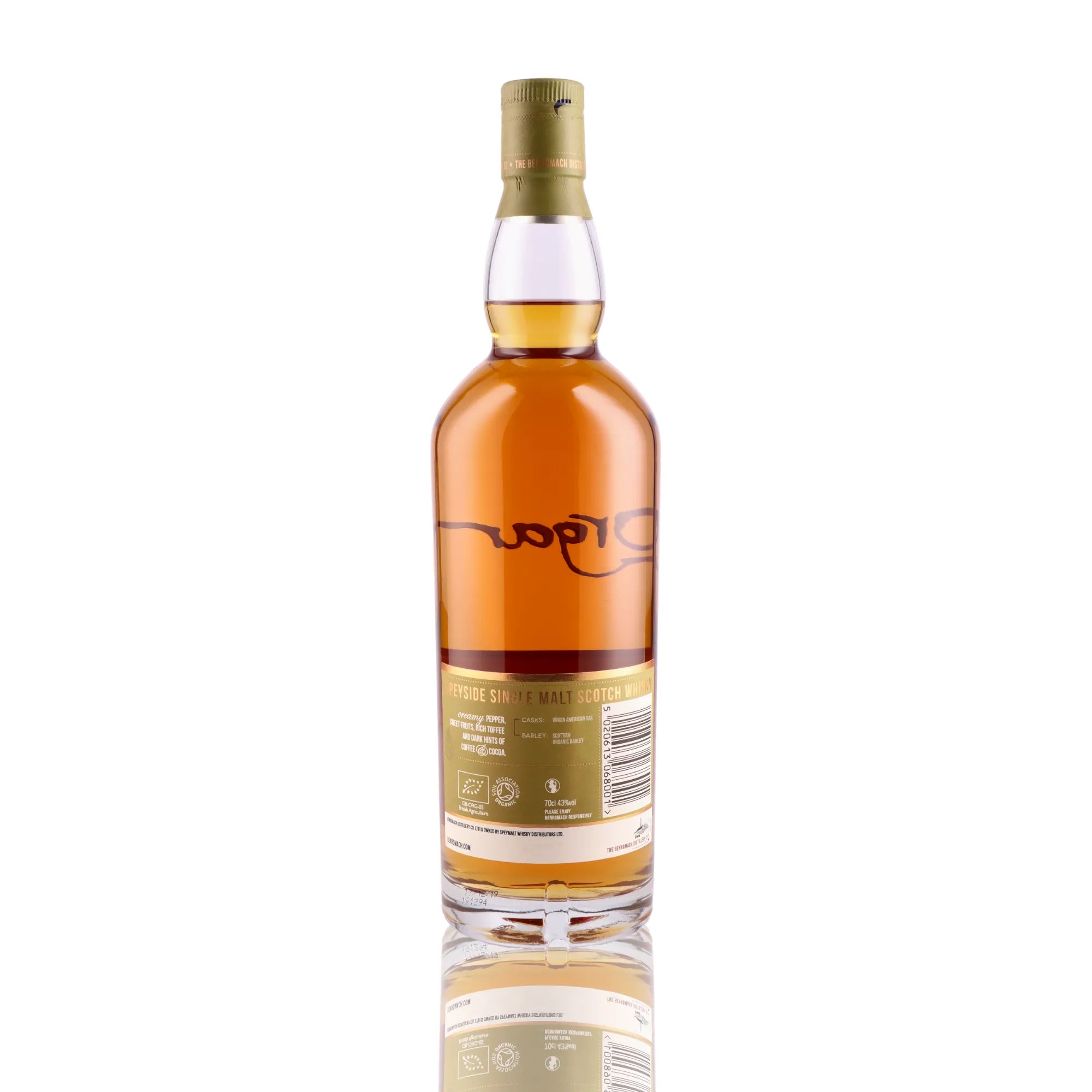 BENROMACH - Organic - 43%