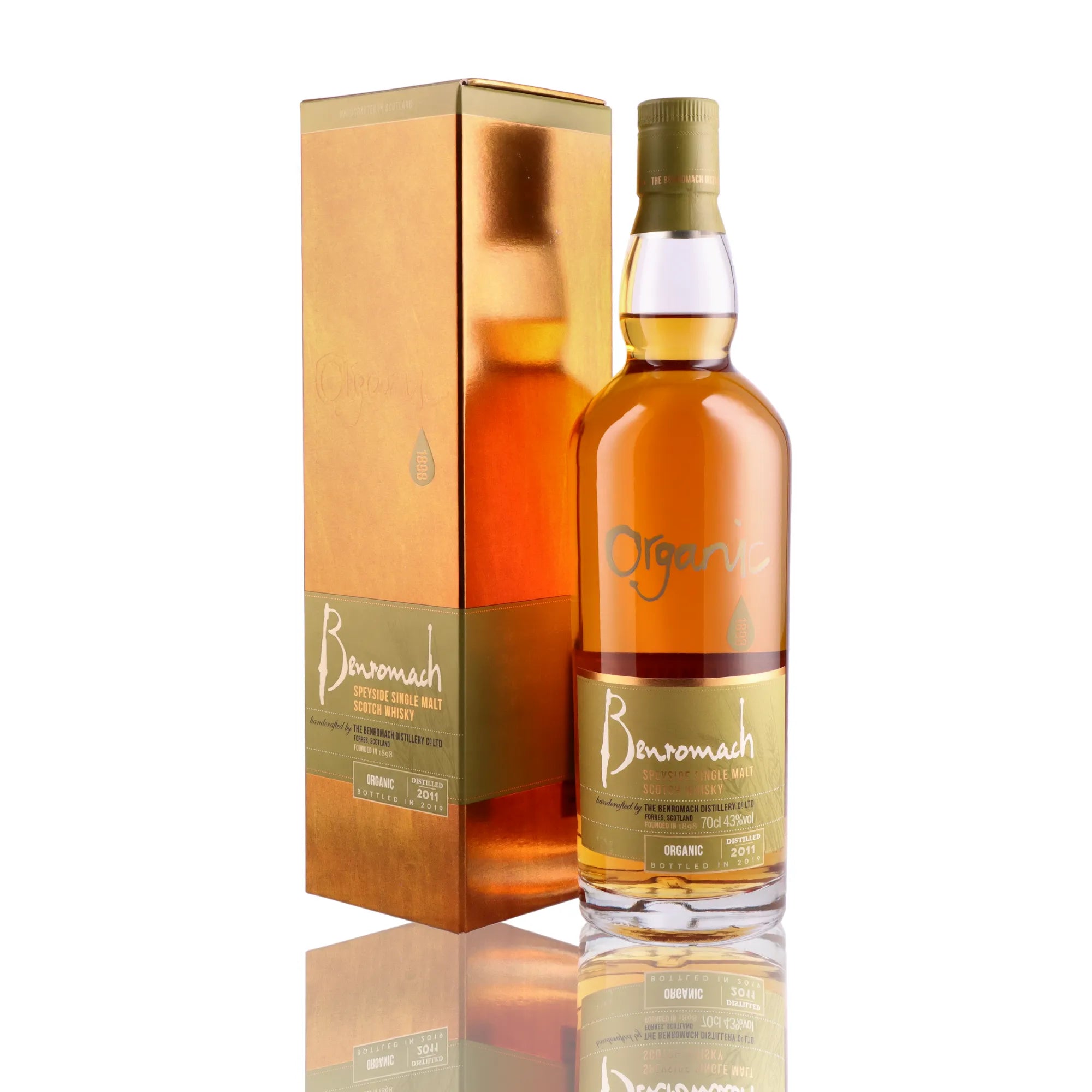 BENROMACH - Organic - 43%