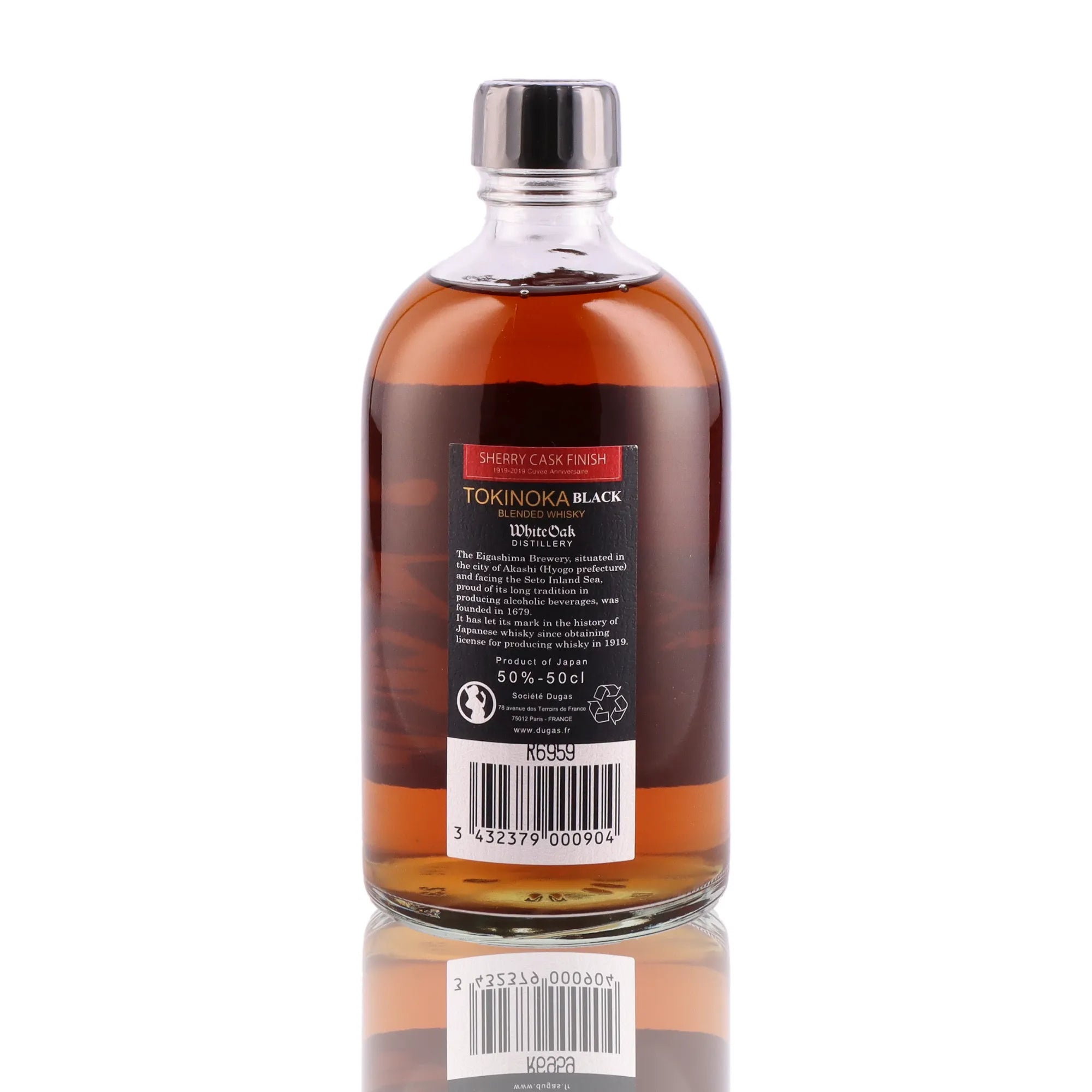 TOKINOKA - Black Sherry Finish - 50%