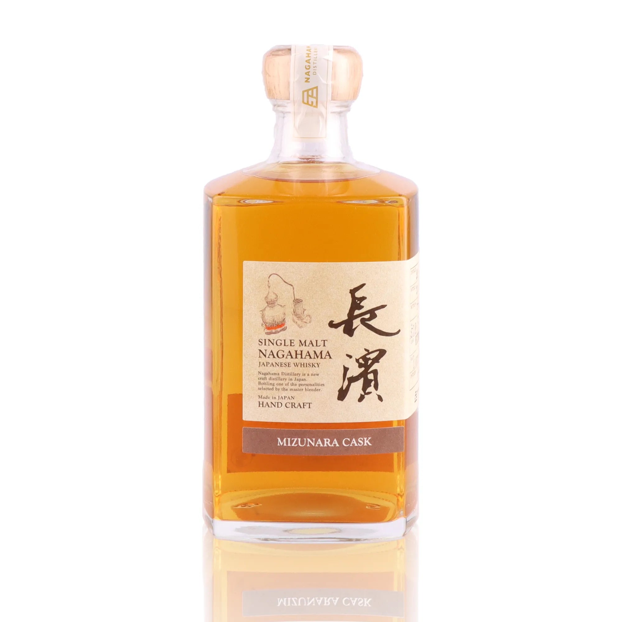 NAGAHAMA - Lightly Peated Mizunara Cask #1060 - 57,8%