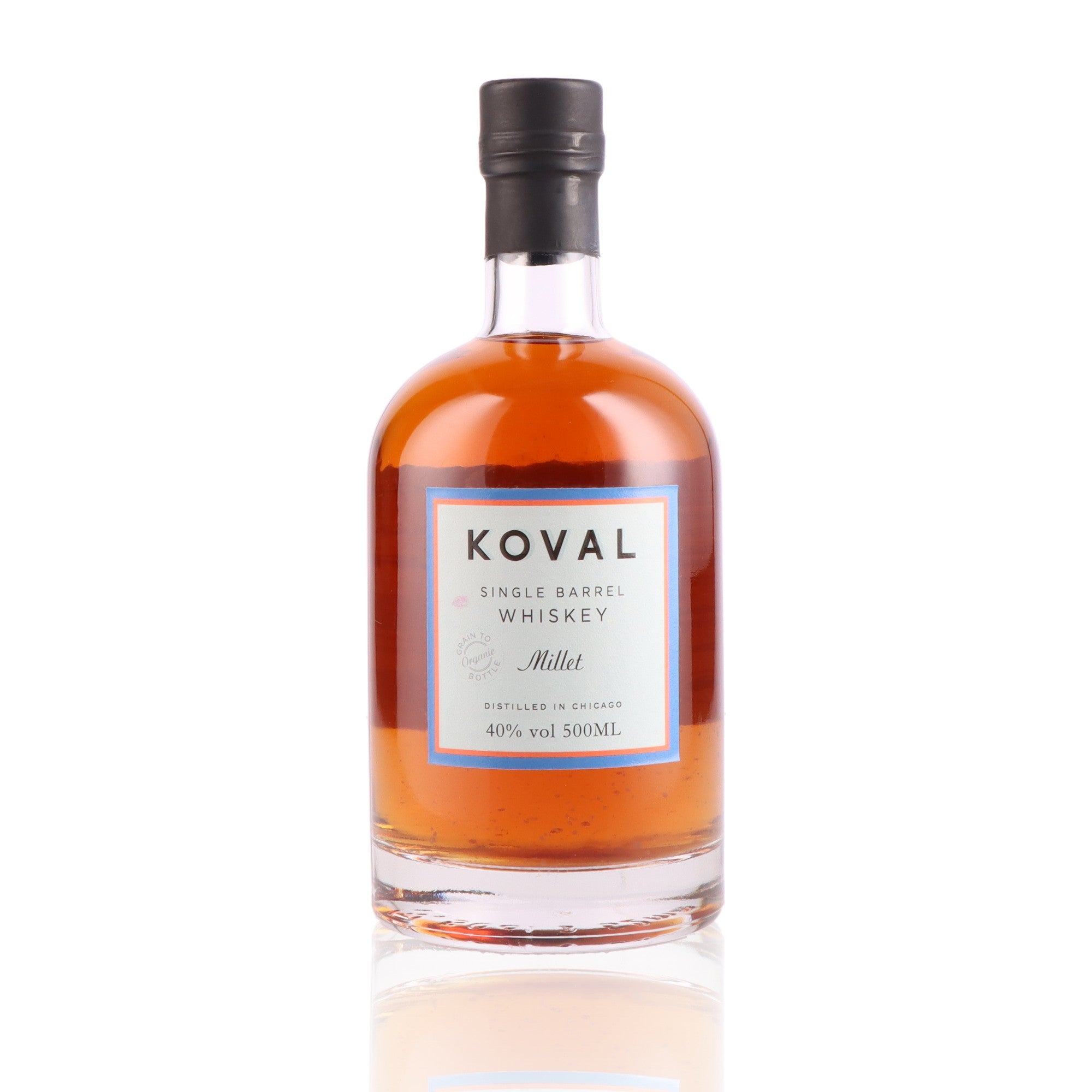 KOVAL - Millet Single Barrel - 40%