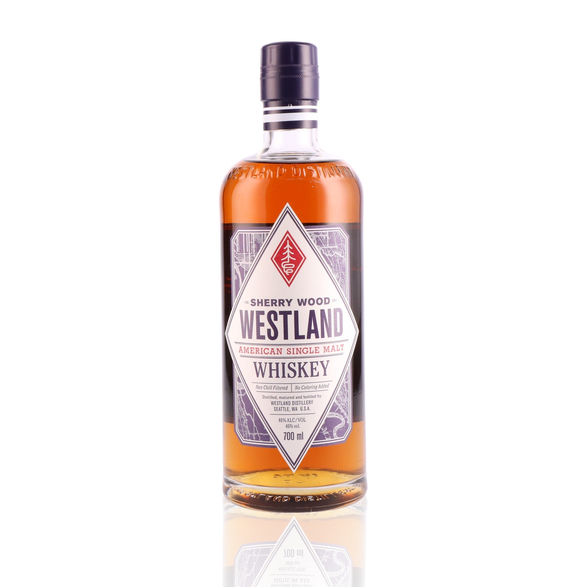 WESTLAND - Sherry Wood - 46%