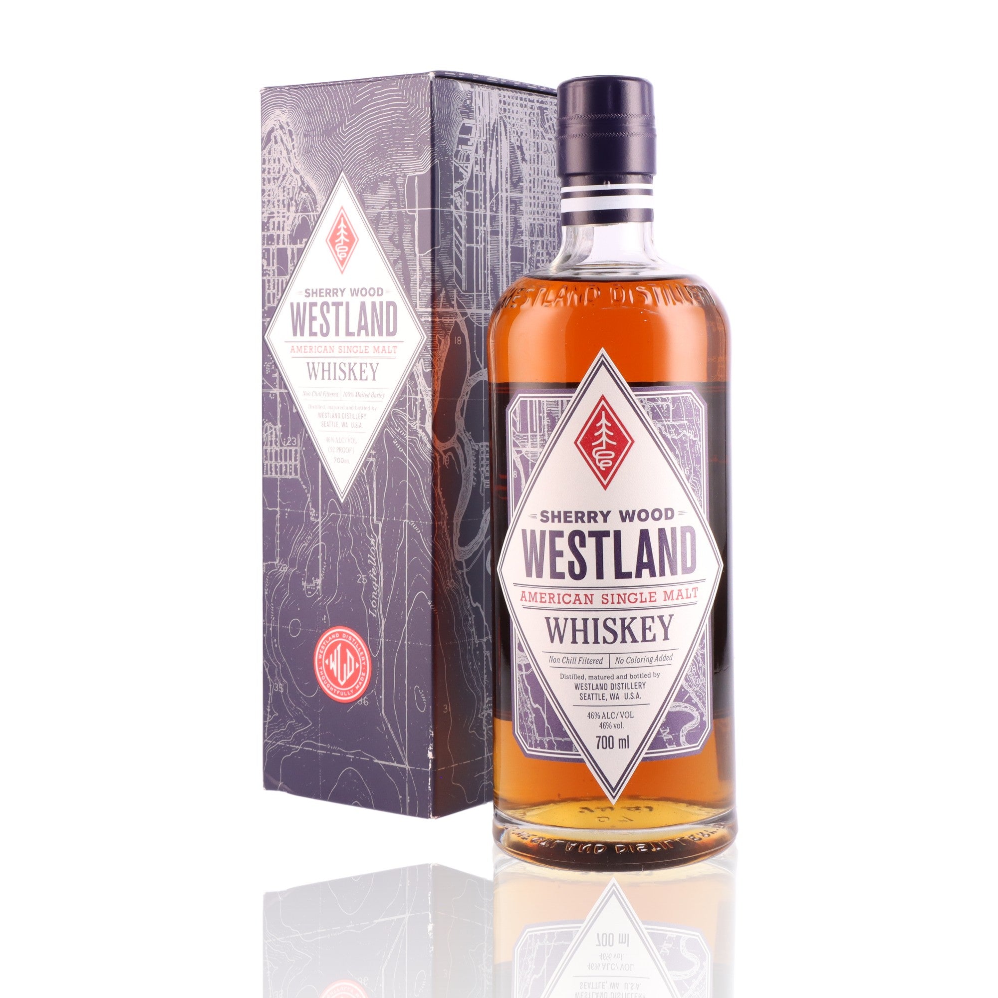 WESTLAND - Sherry Wood - 46%