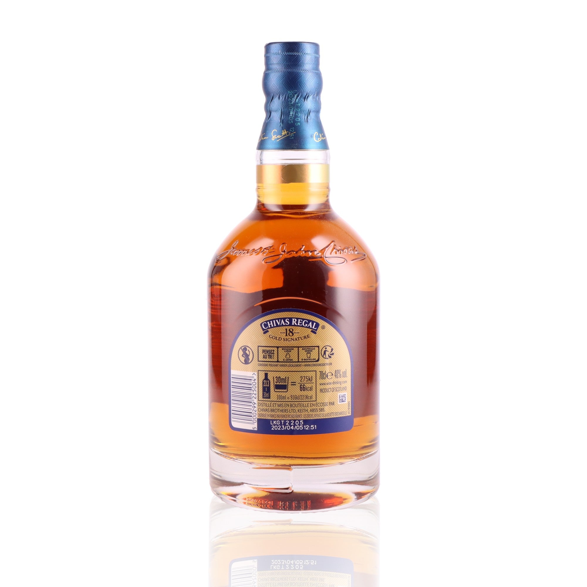 CHIVAS - Gold Signature 18 ans - 40%