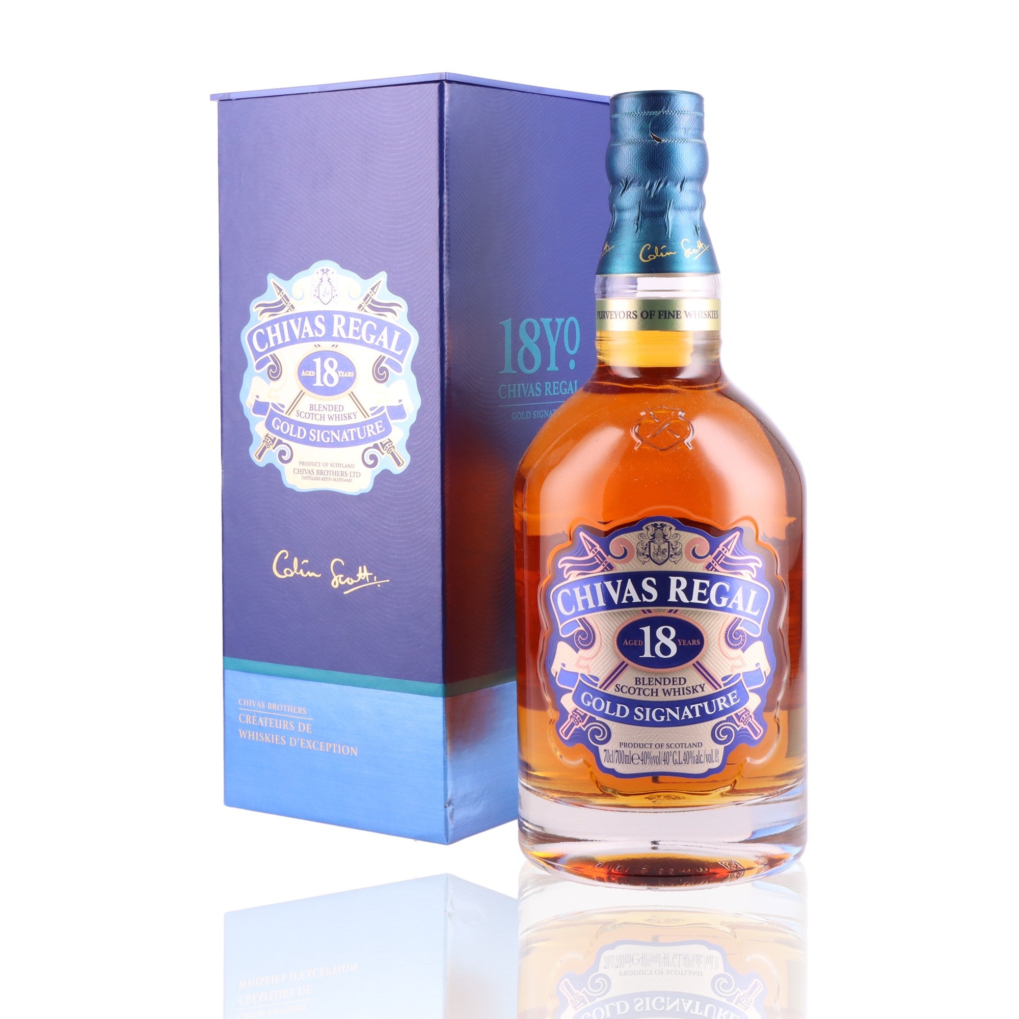 CHIVAS - Gold Signature 18 ans - 40%