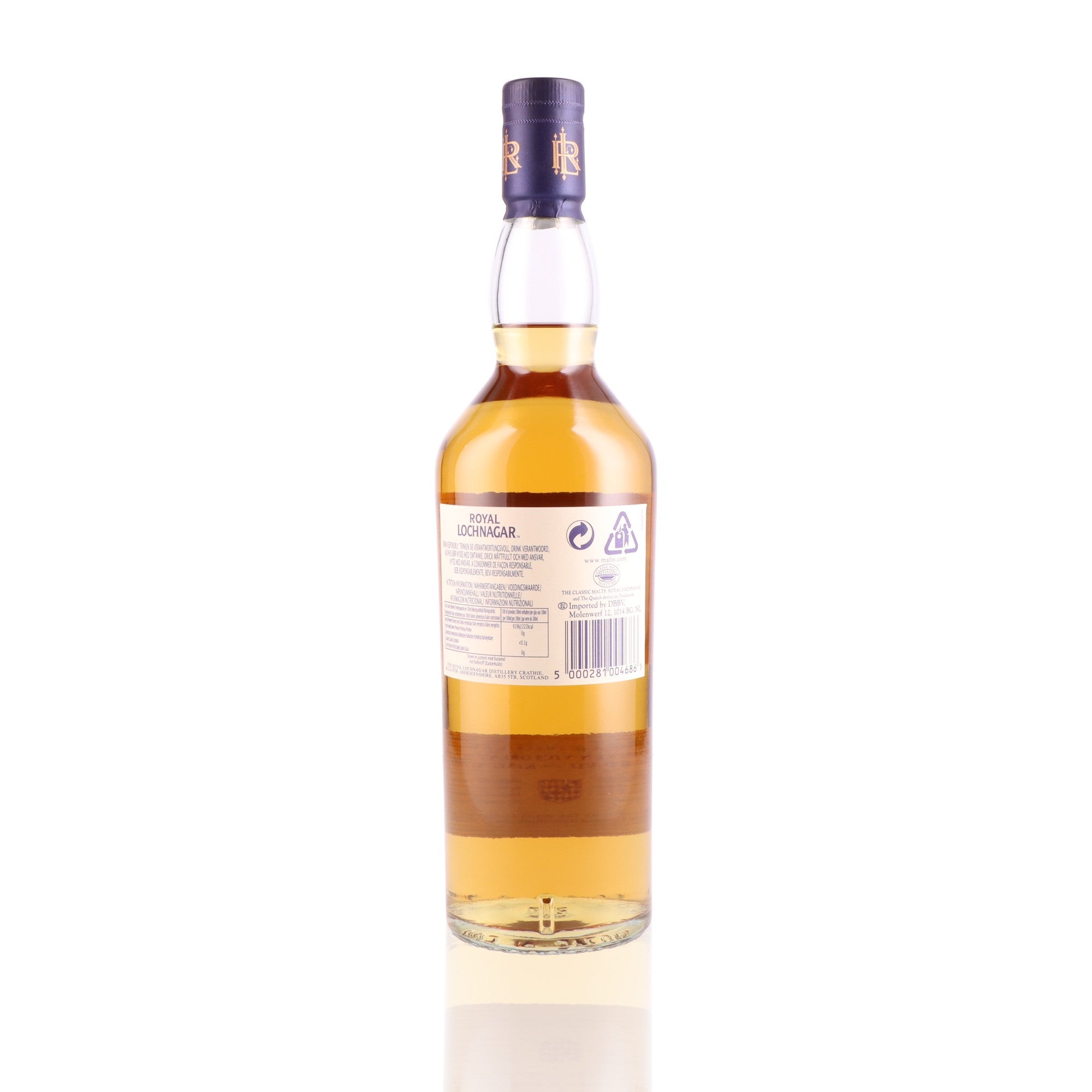 ROYAL LOCHNAGAR - 12 ans - 40%