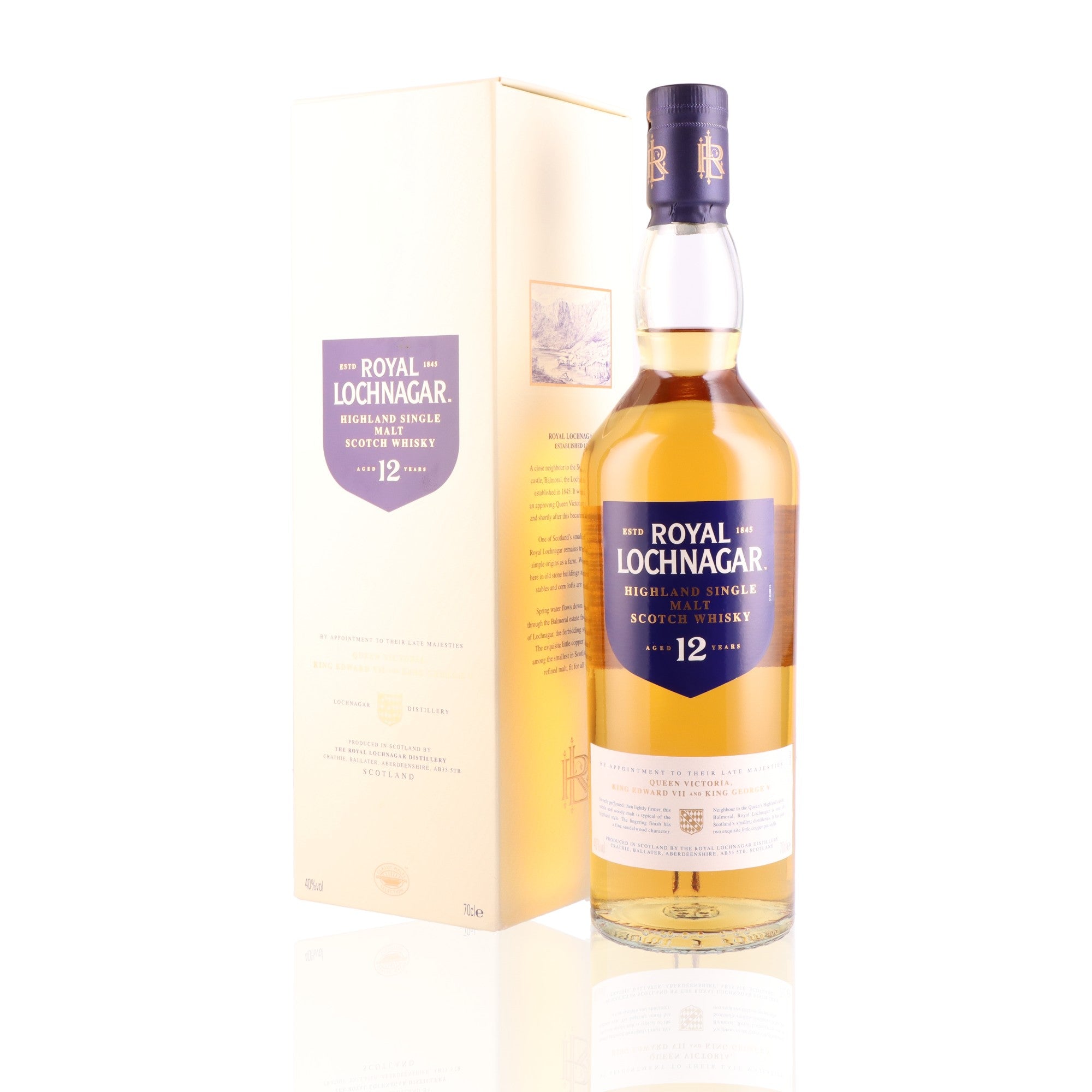 ROYAL LOCHNAGAR - 12 ans - 40%