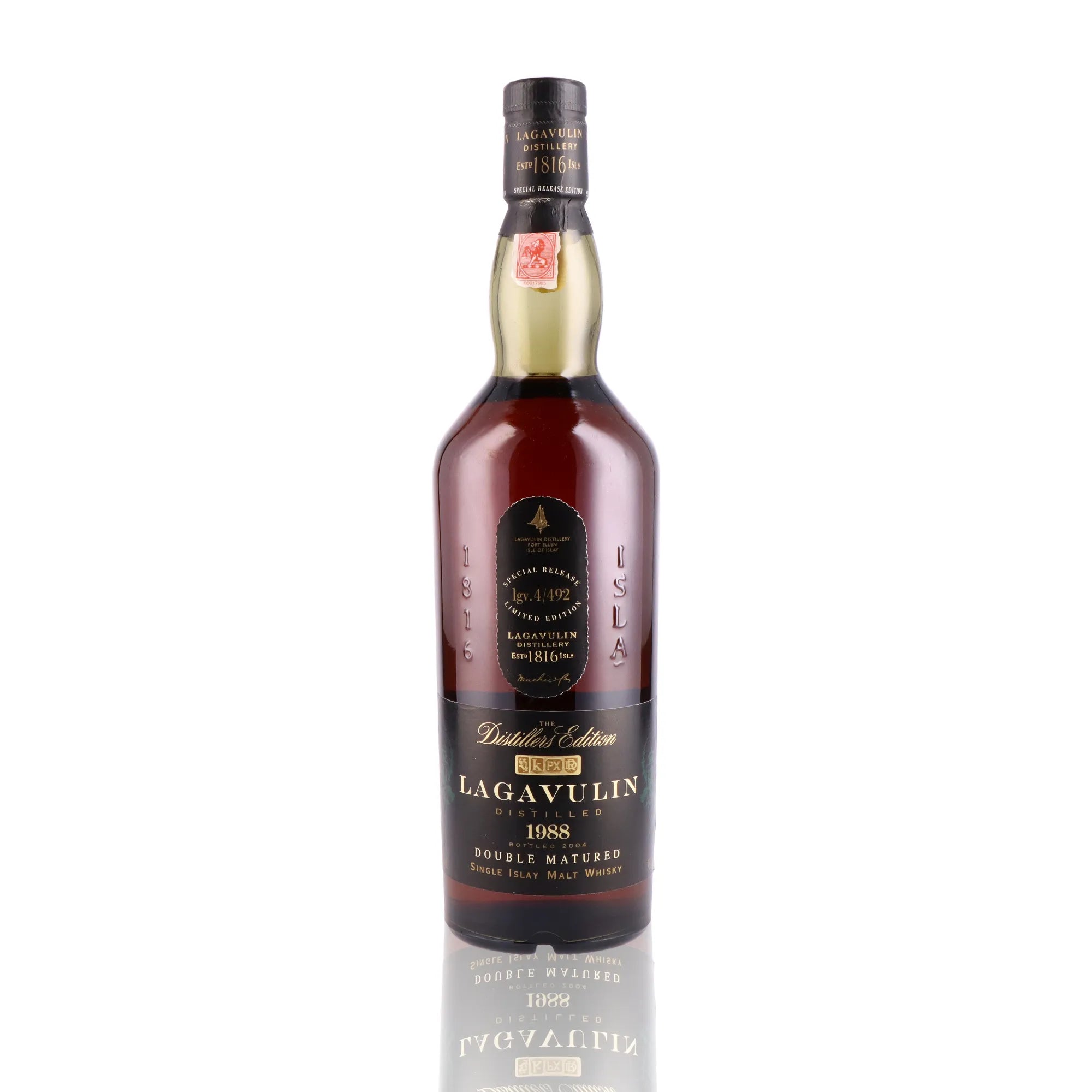 LAGAVULIN - 1988 Distillers Edition - 43%