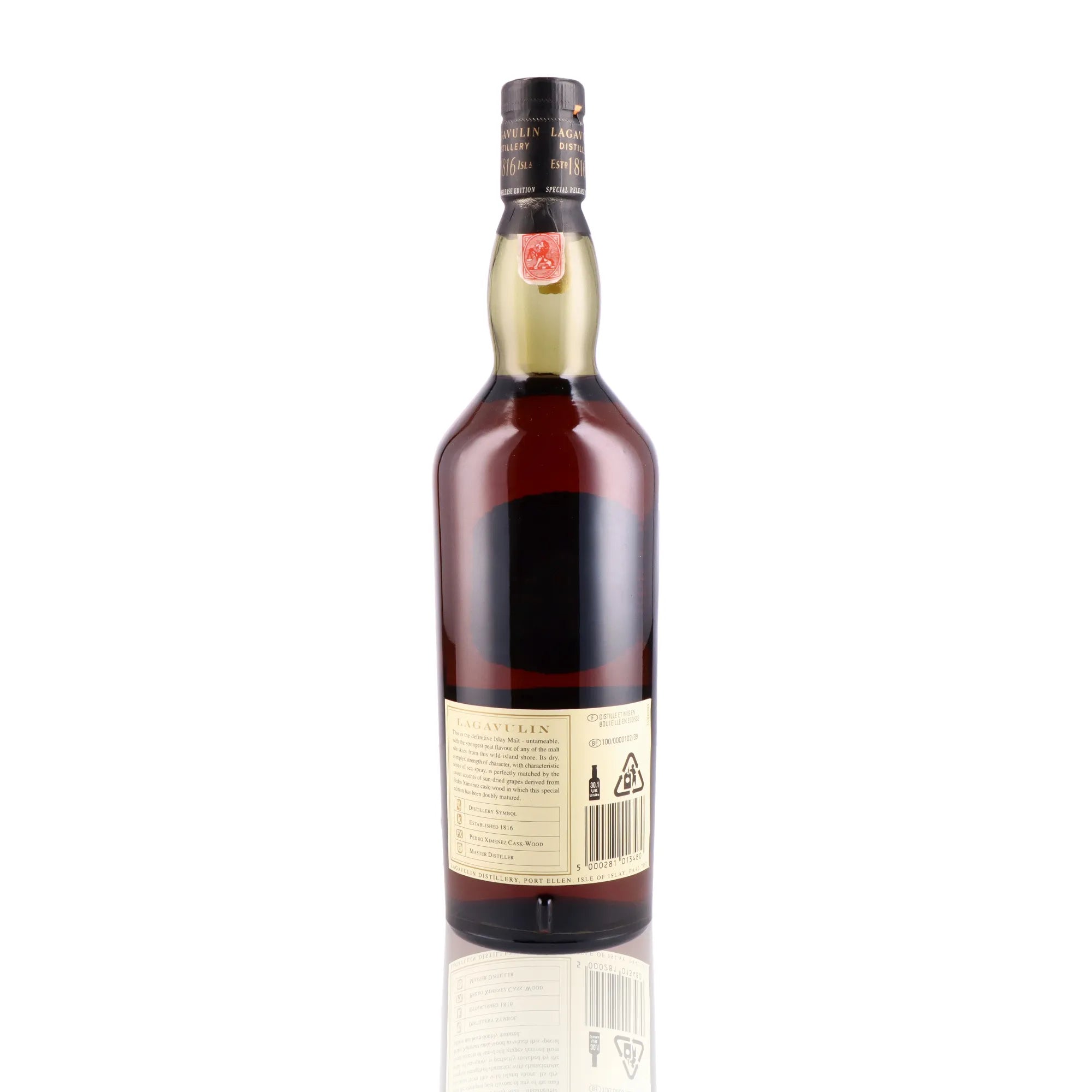 LAGAVULIN - 1988 Distillers Edition - 43%