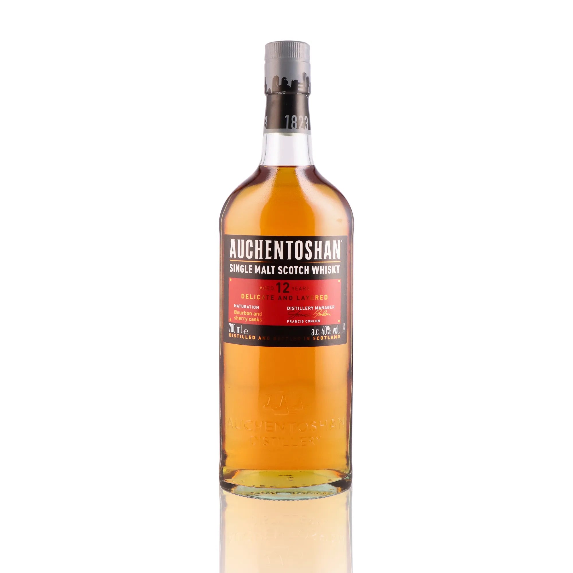 AUCHENTOSHAN - 12 ans - 40%