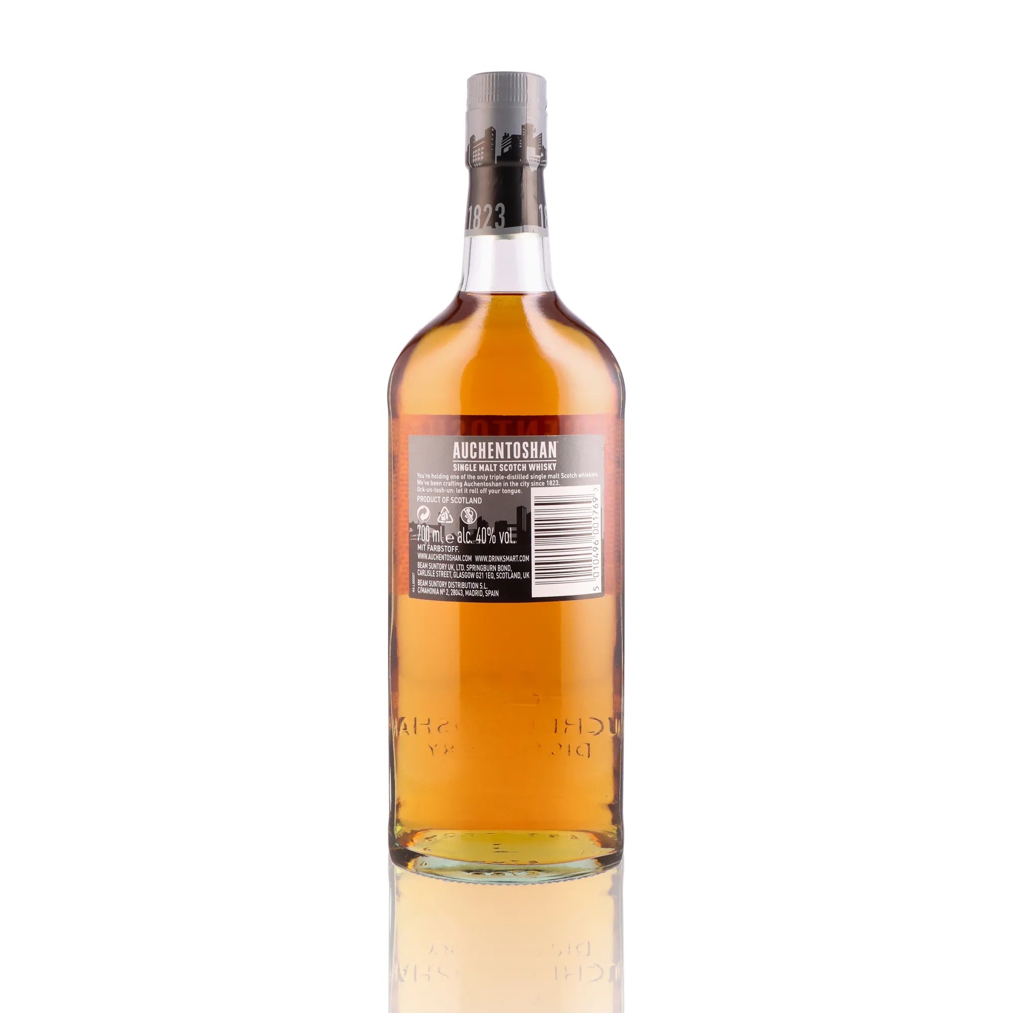 AUCHENTOSHAN - 12 ans - 40%