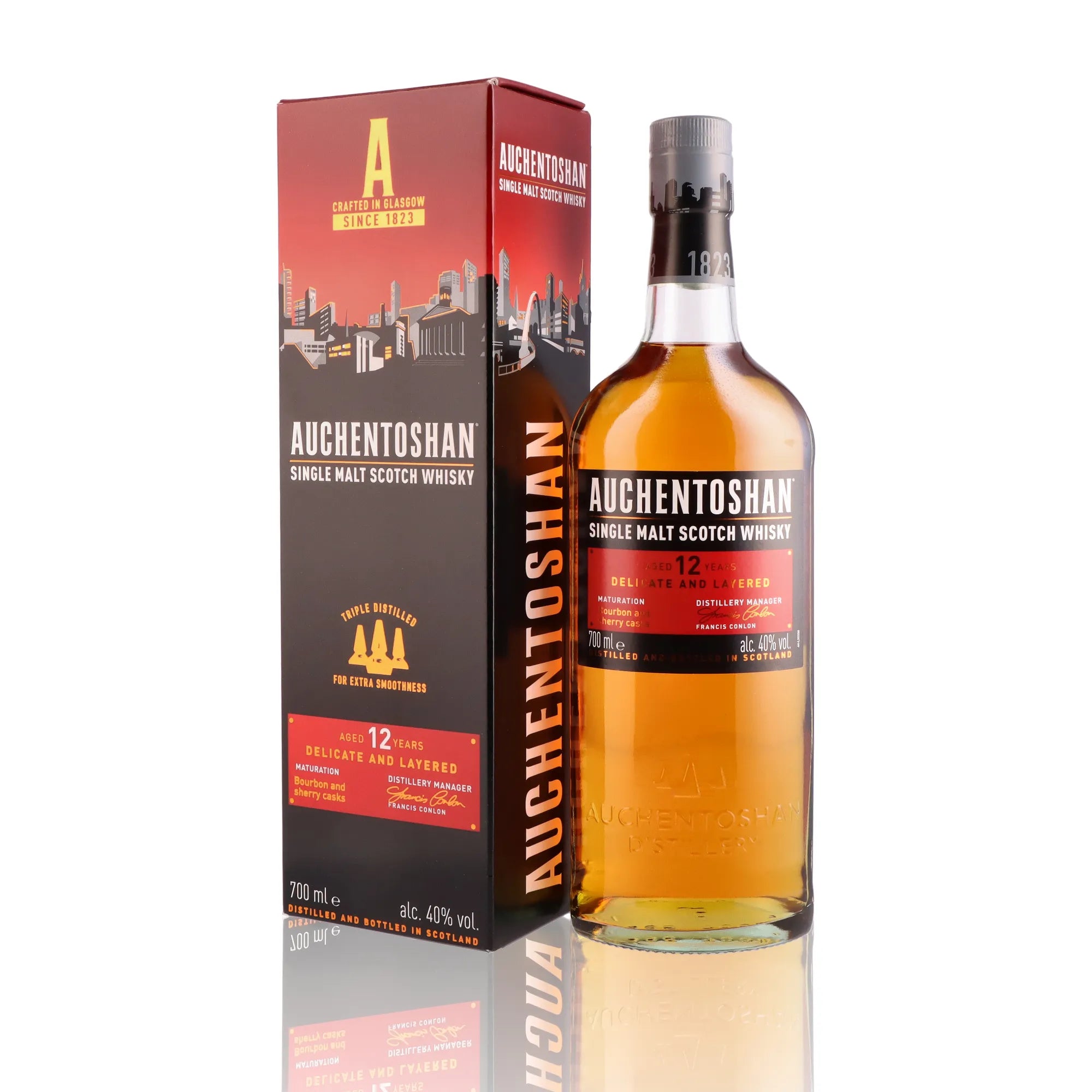 AUCHENTOSHAN - 12 ans - 40%