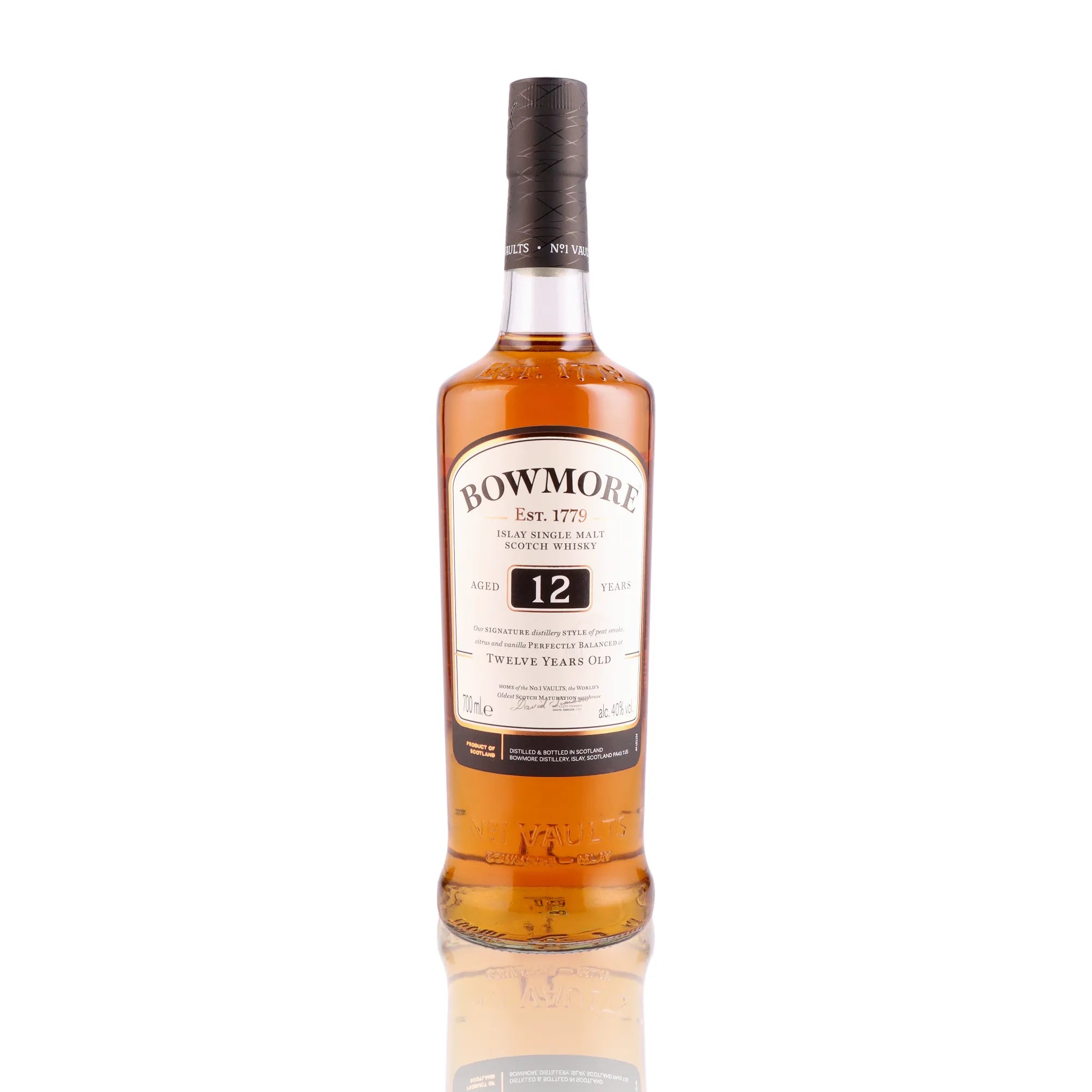 BOWMORE - 12 ans - 40%