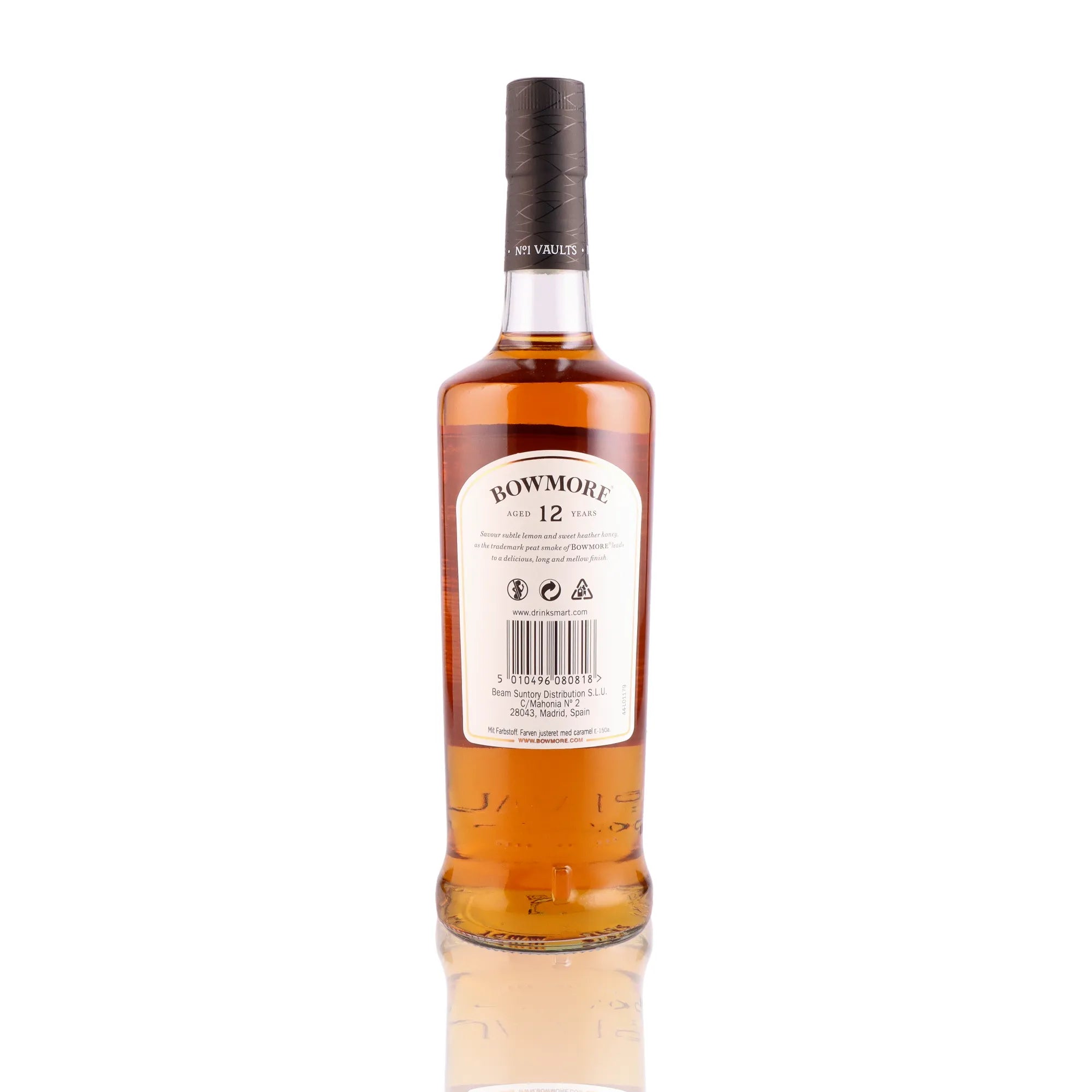 BOWMORE - 12 ans - 40%