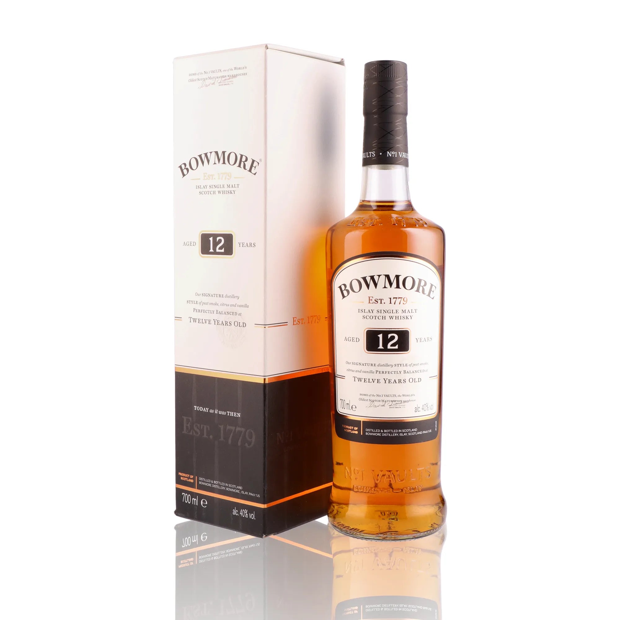 BOWMORE - 12 ans - 40%