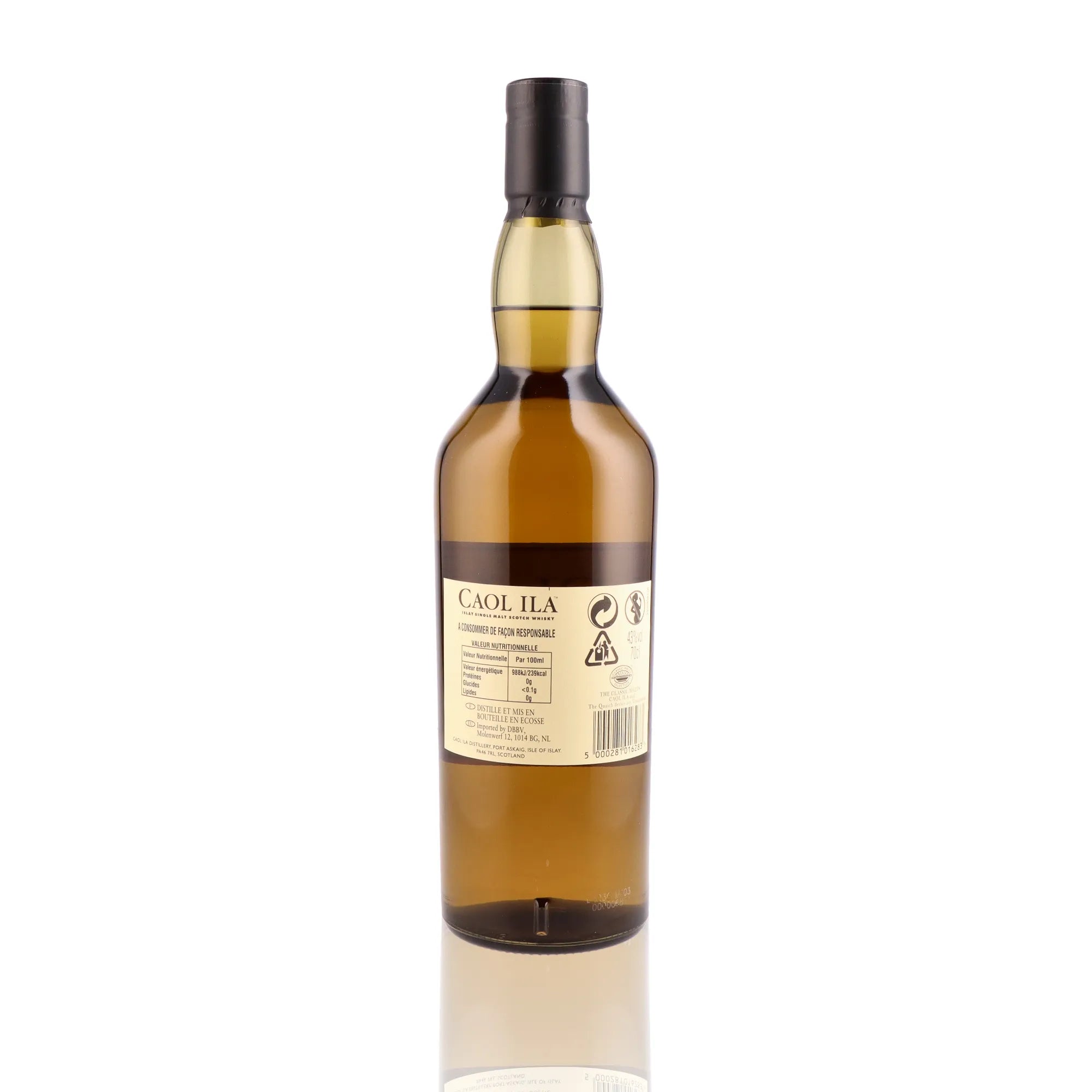 CAOL ILA - 12 ans - 43%