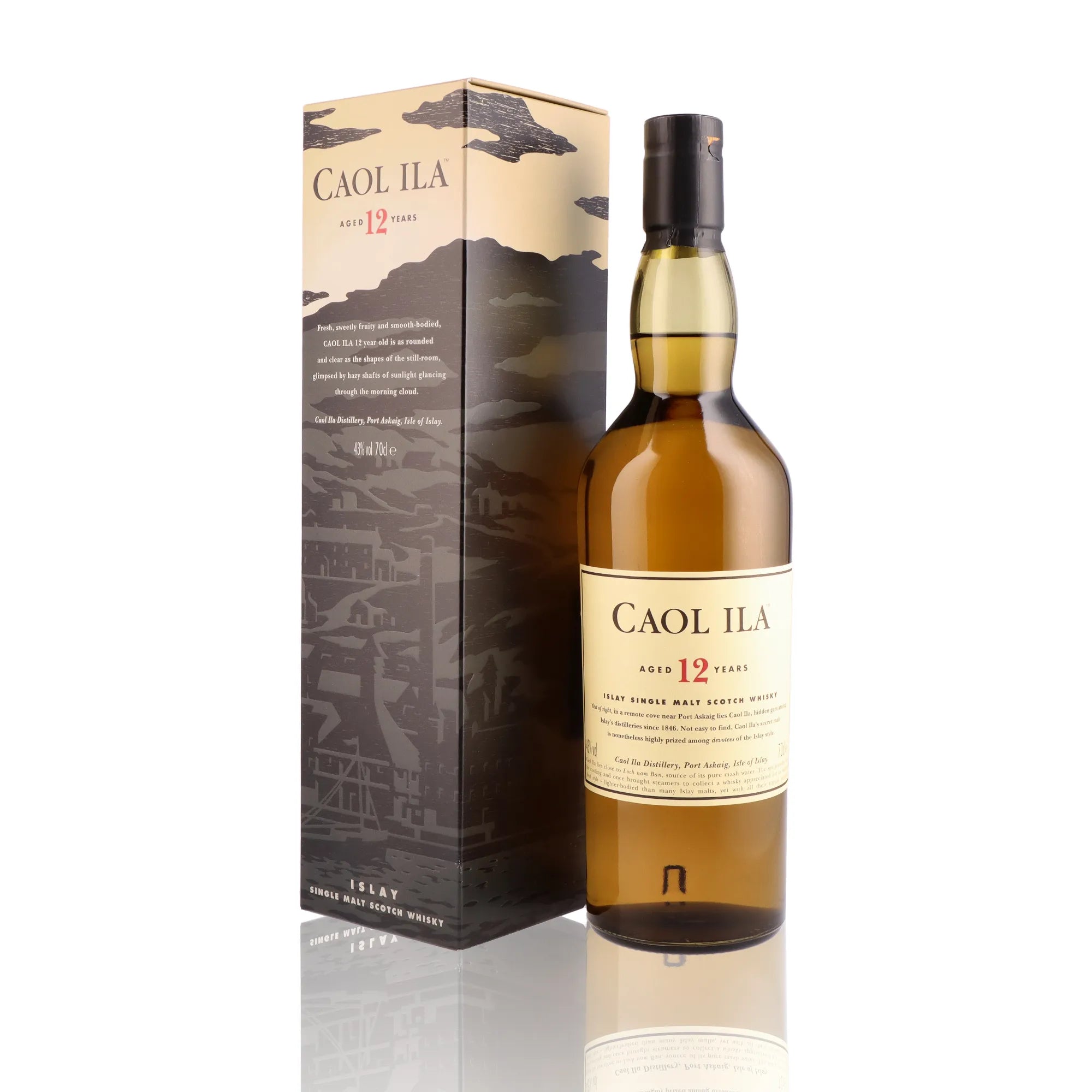 CAOL ILA - 12 ans - 43%