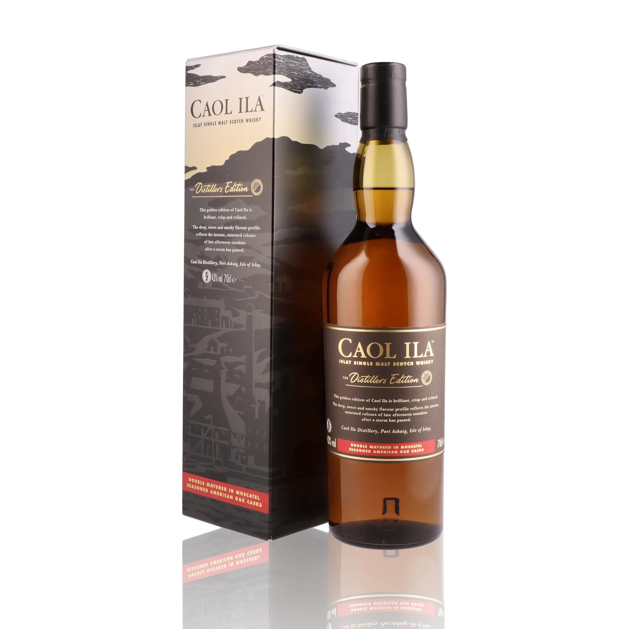 CAOL ILA - Distillers Edition - 43%
