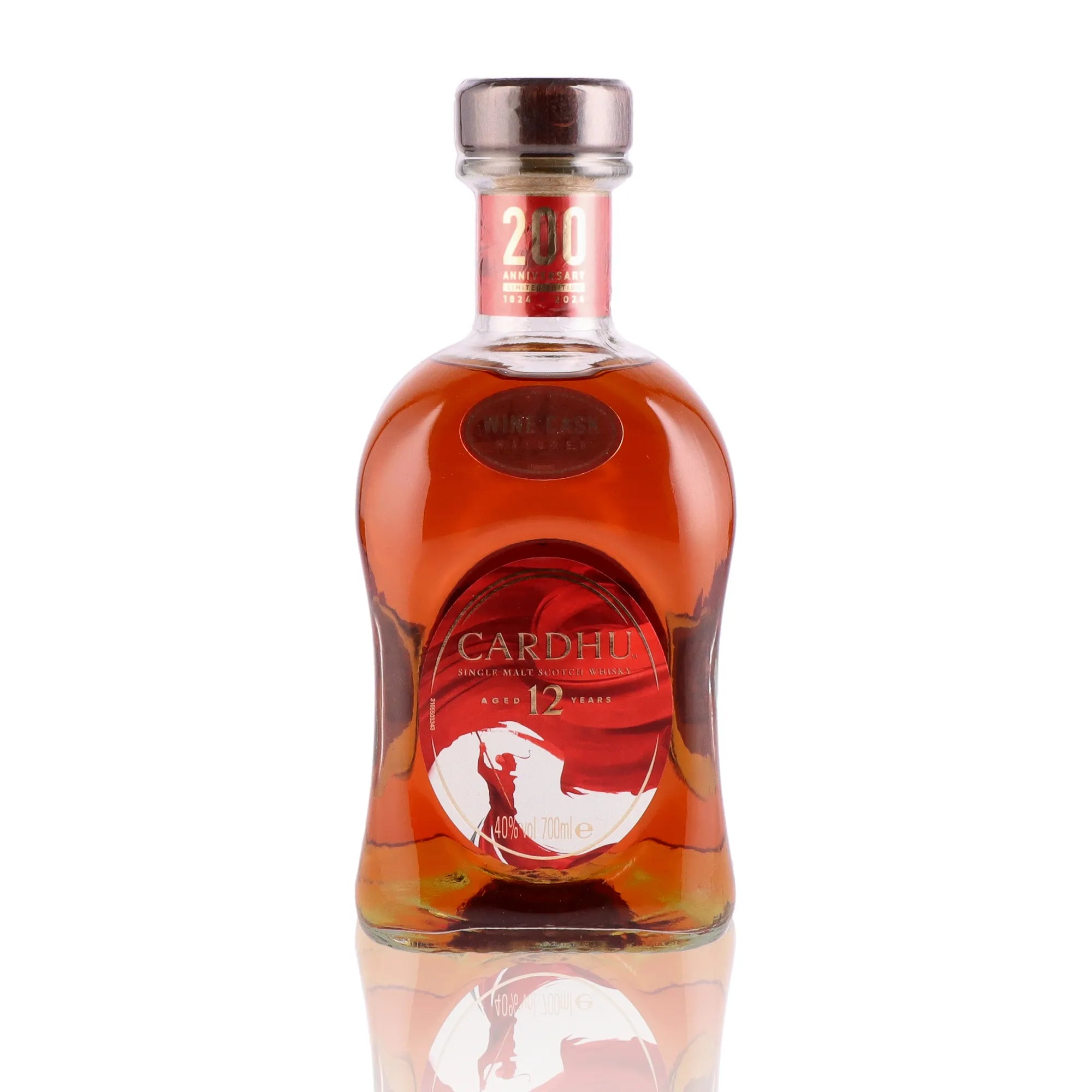 CARDHU - 12 ans 200th Anniversary - 40%