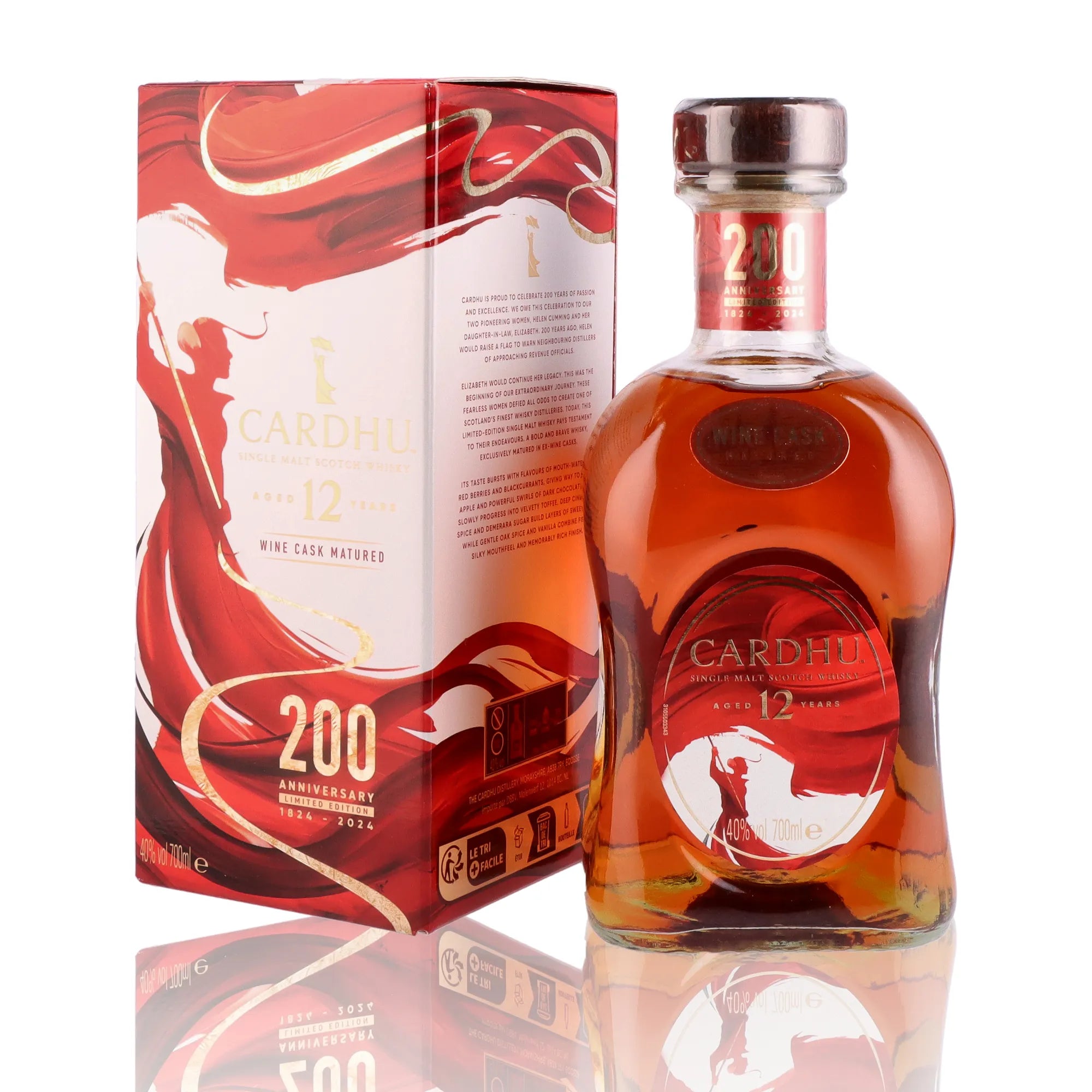 CARDHU - 12 ans 200th Anniversary - 40%